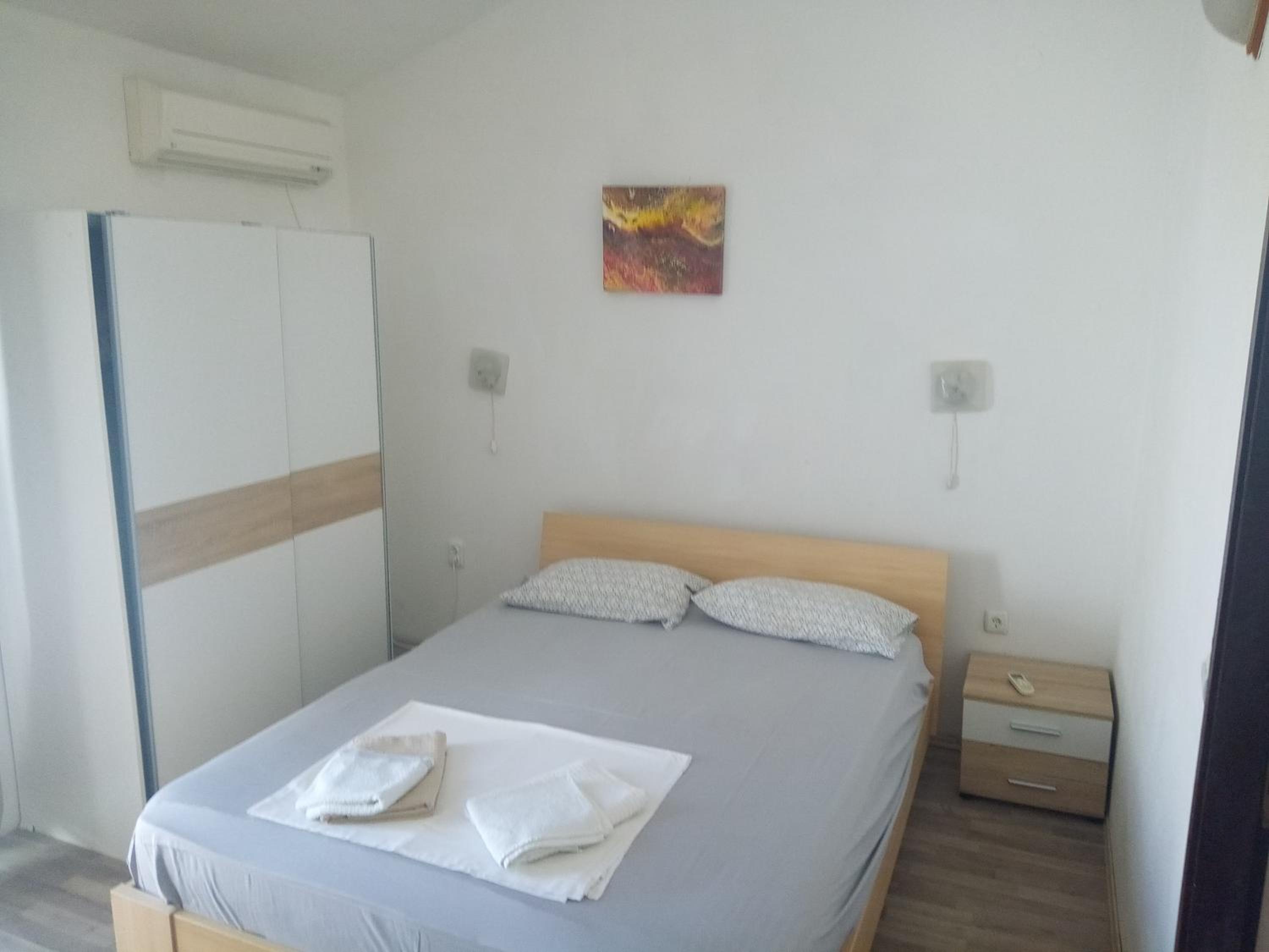 Double Room with Balcony and Sea View