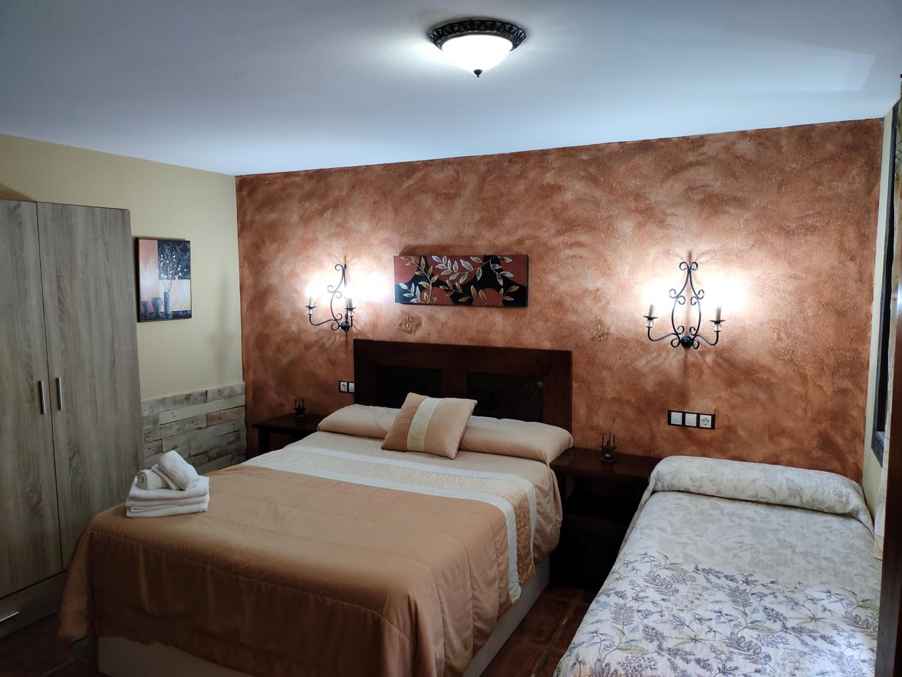 Habitación Doble Familiar