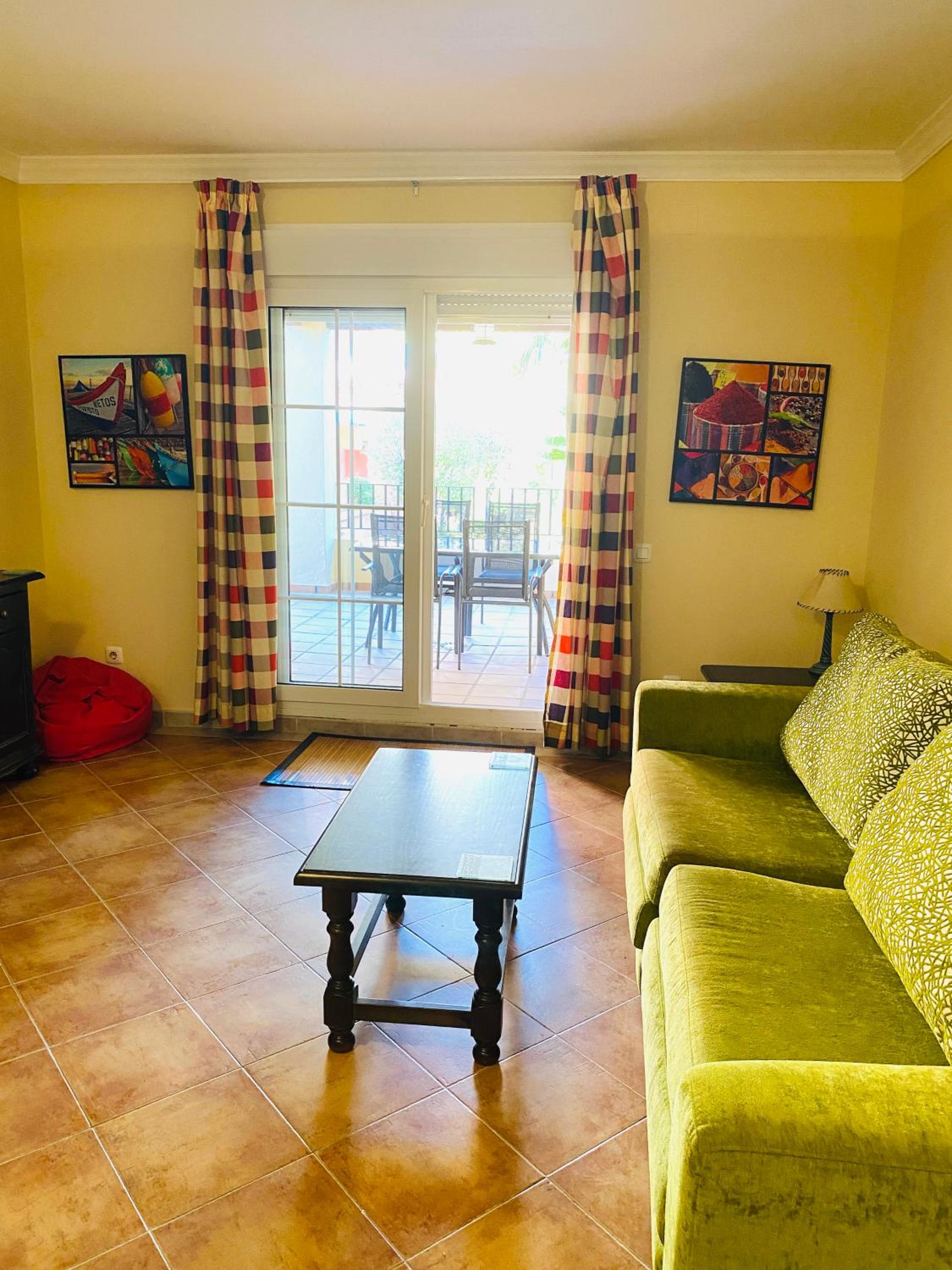 Apartamento de dos habitaciones