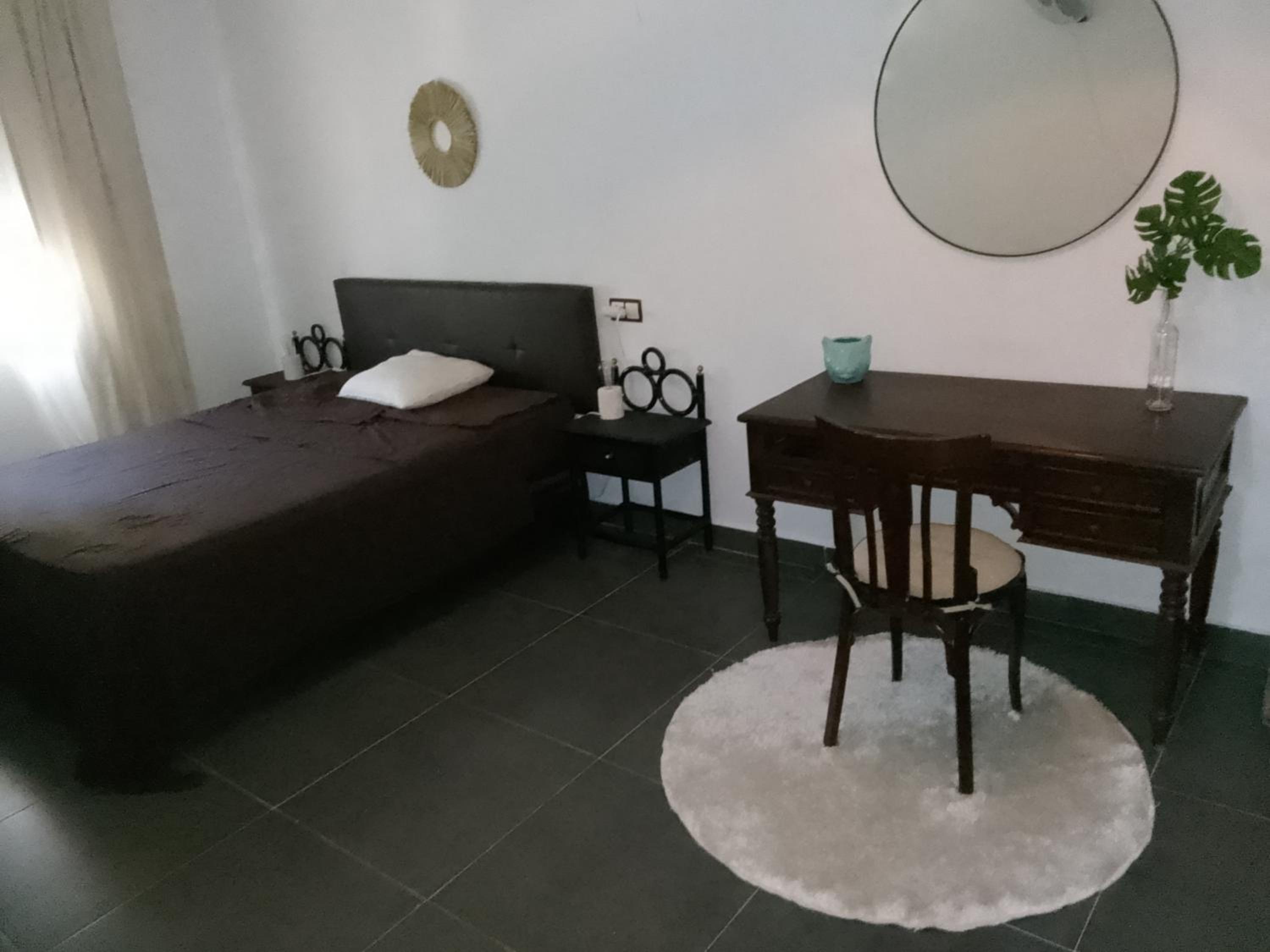 Casa de cuatro habitaciones