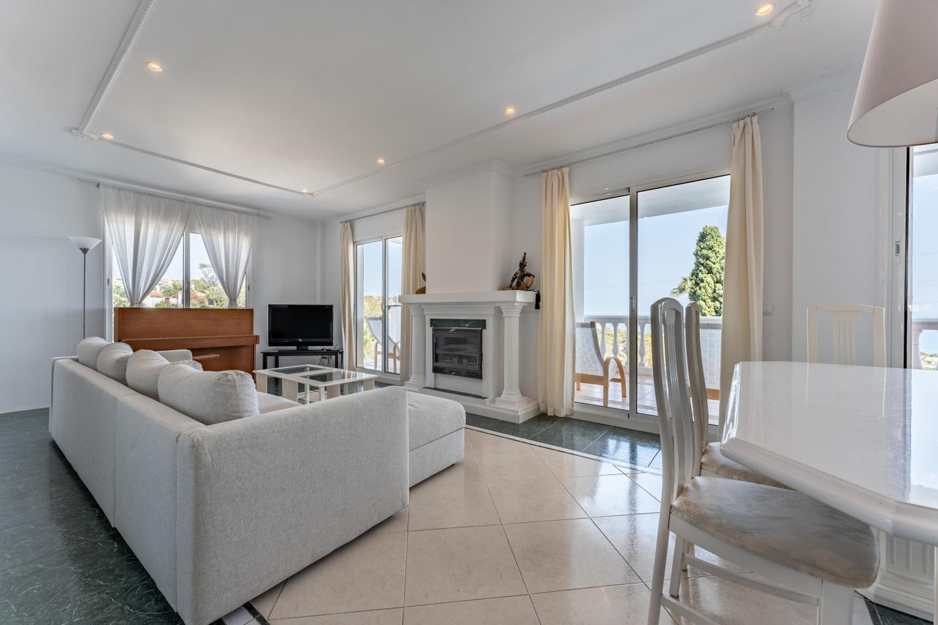 Villa con Vista al Mar