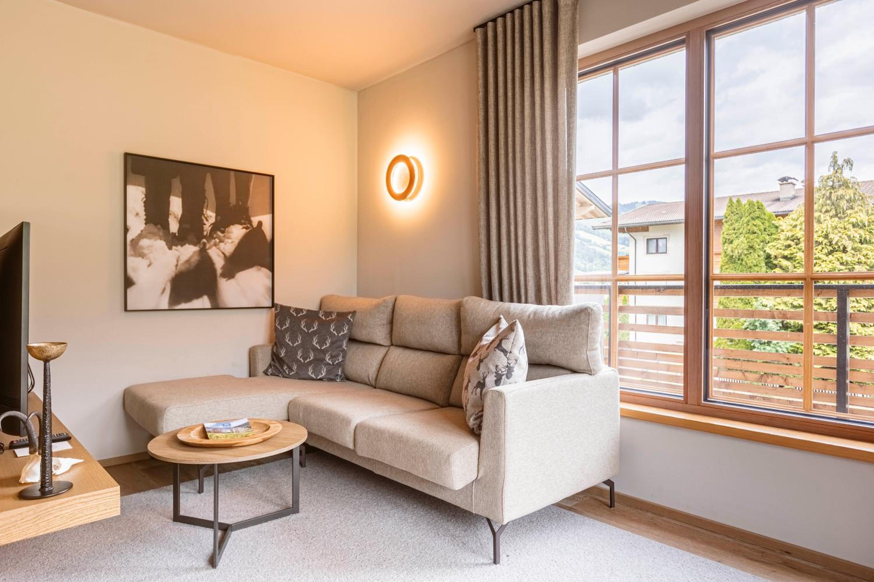 Superior Apartment with 2 bedrooms & IR-Sauna photo 1