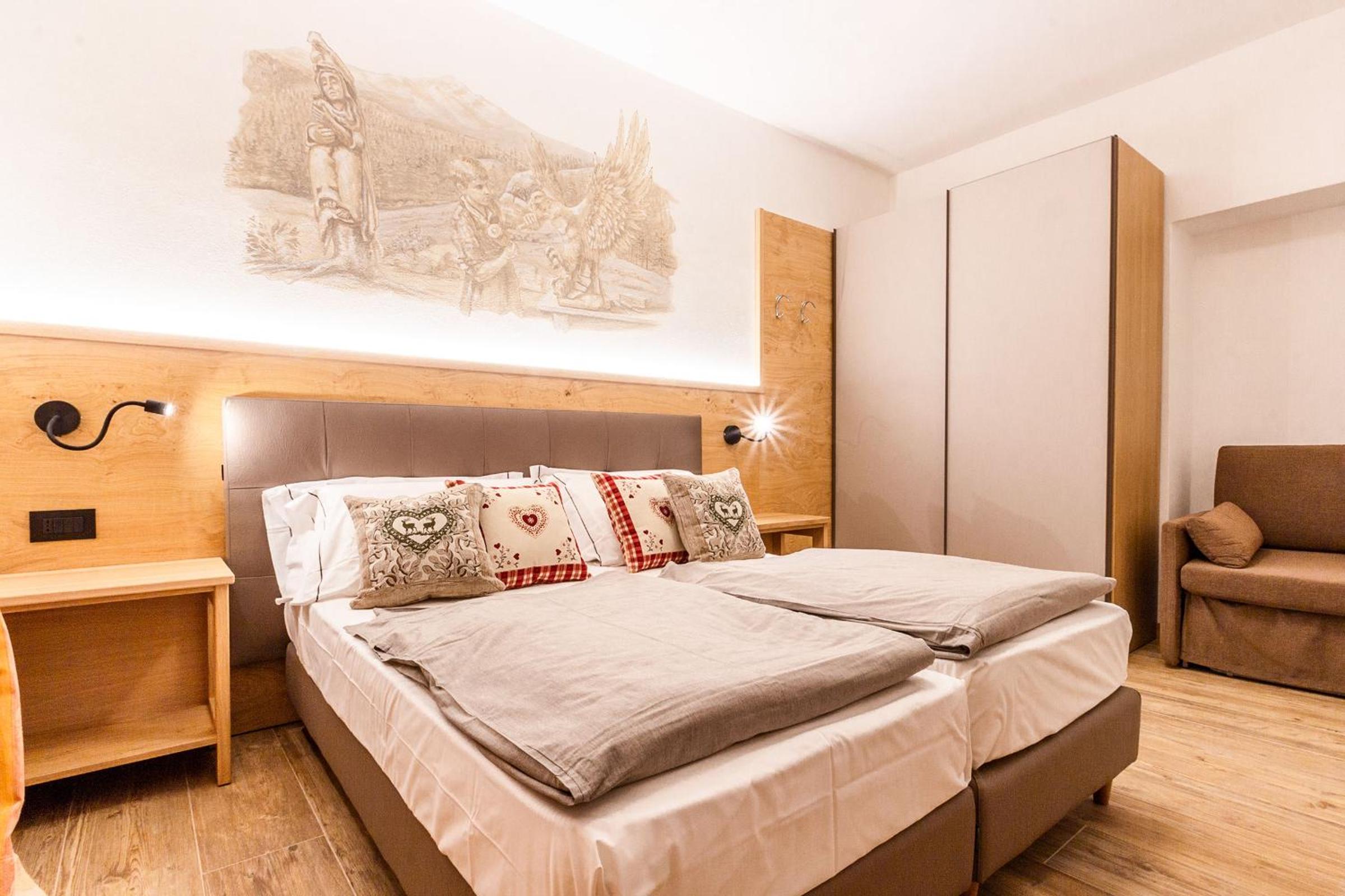 Two-Bedroom Apartment with Terrace