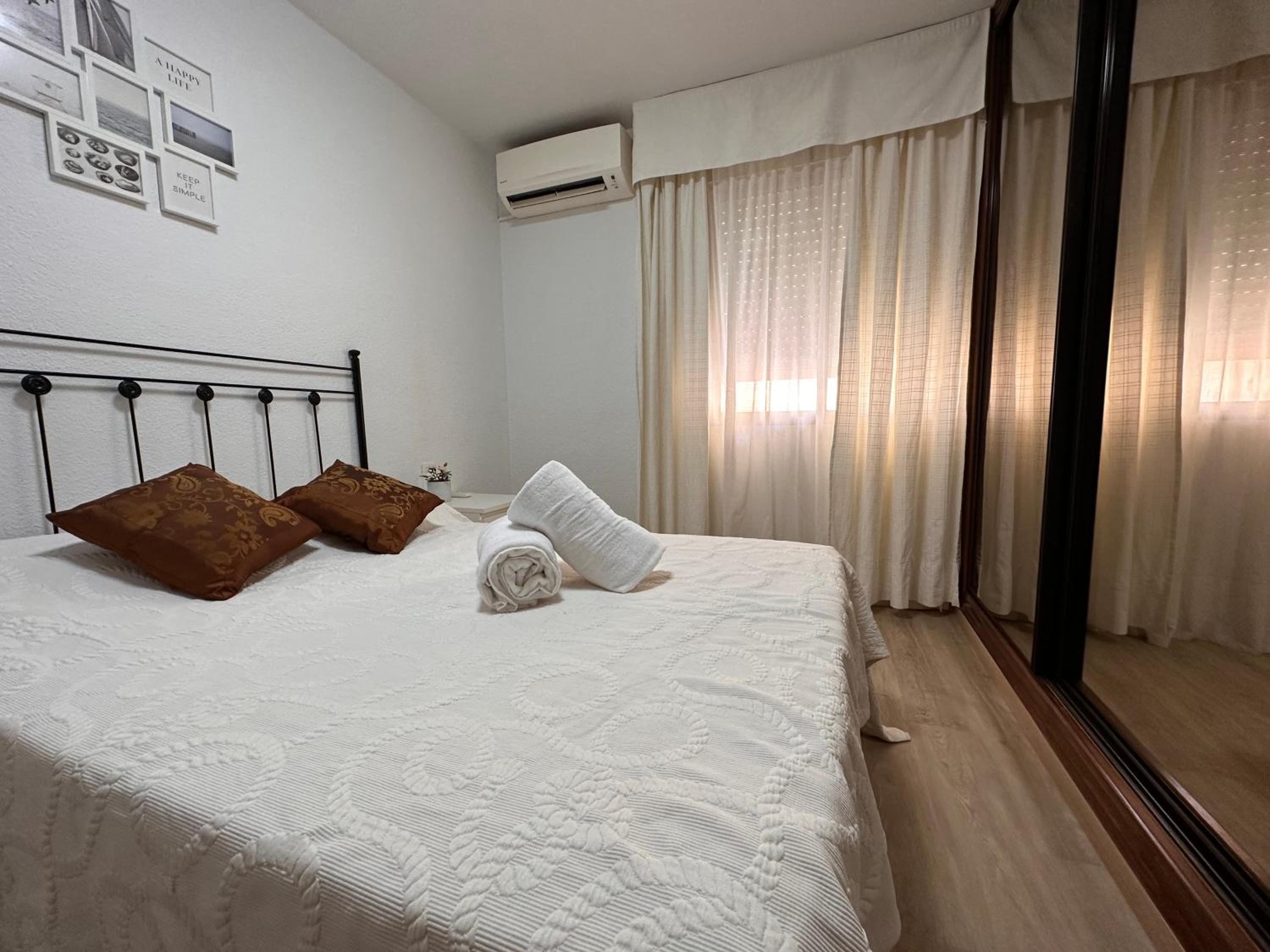 Apartamento de dos habitaciones
