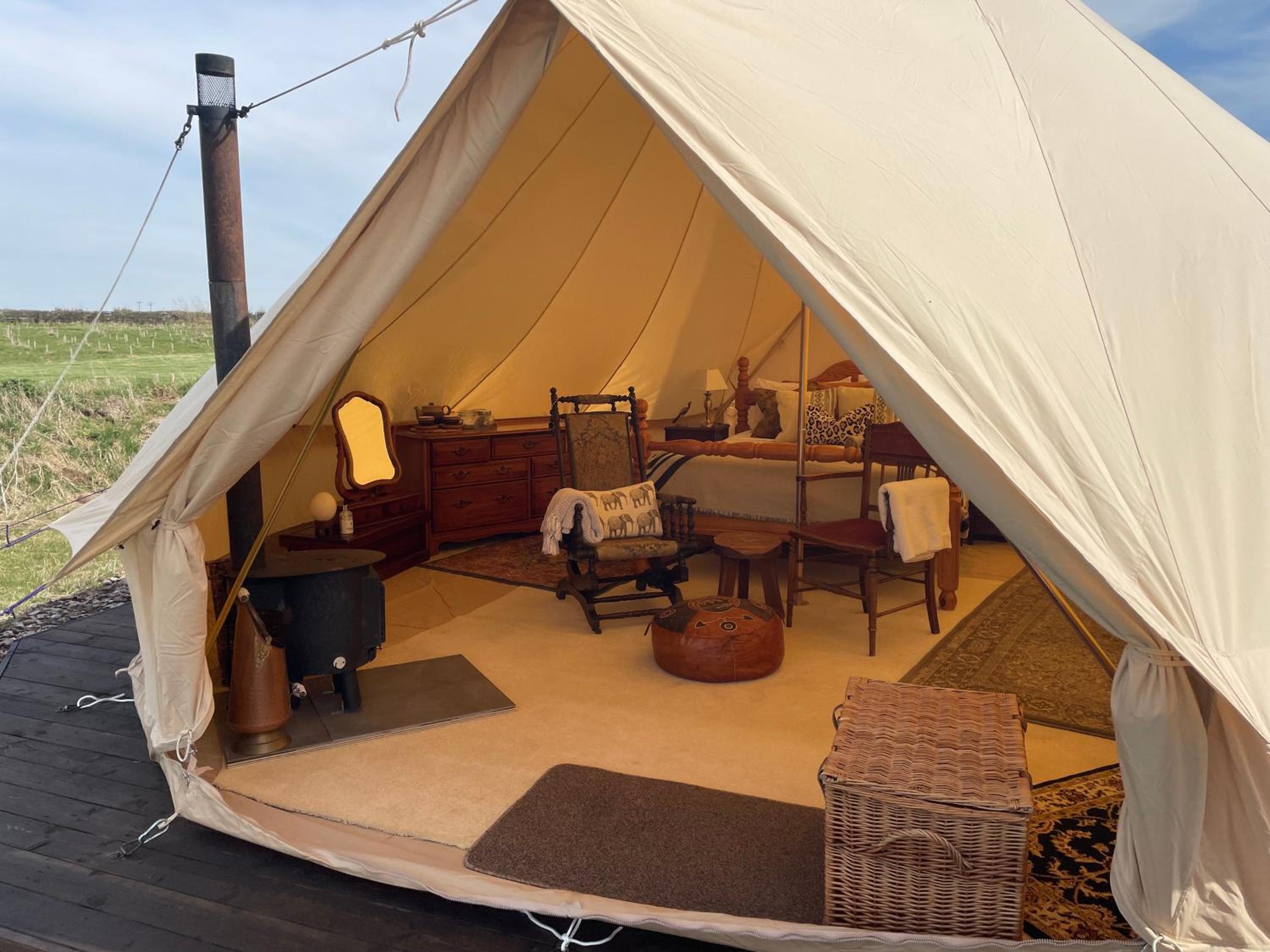 Tent photo 1