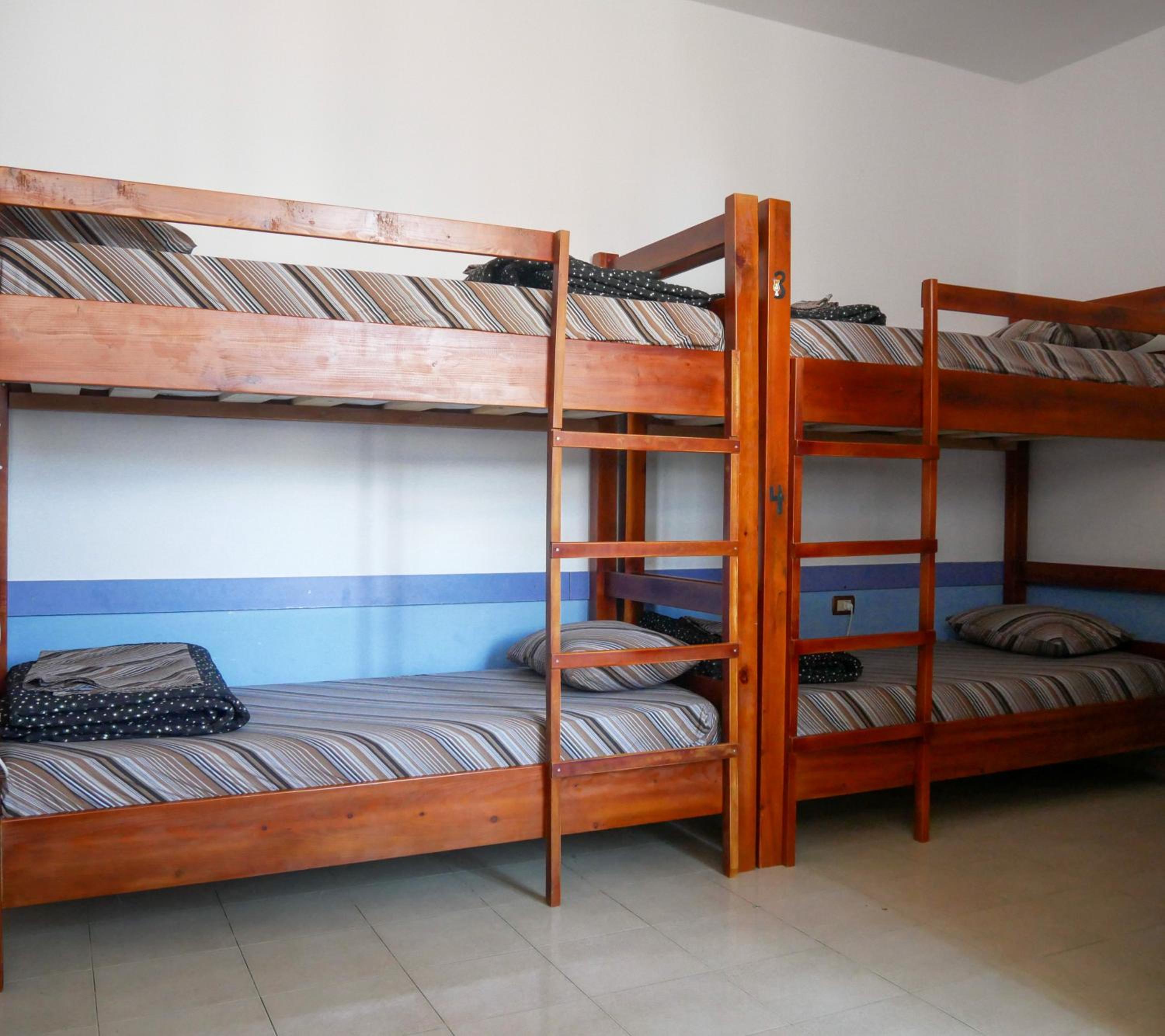 Bed in 8-Bed Mixed Dormitory Room photo 2