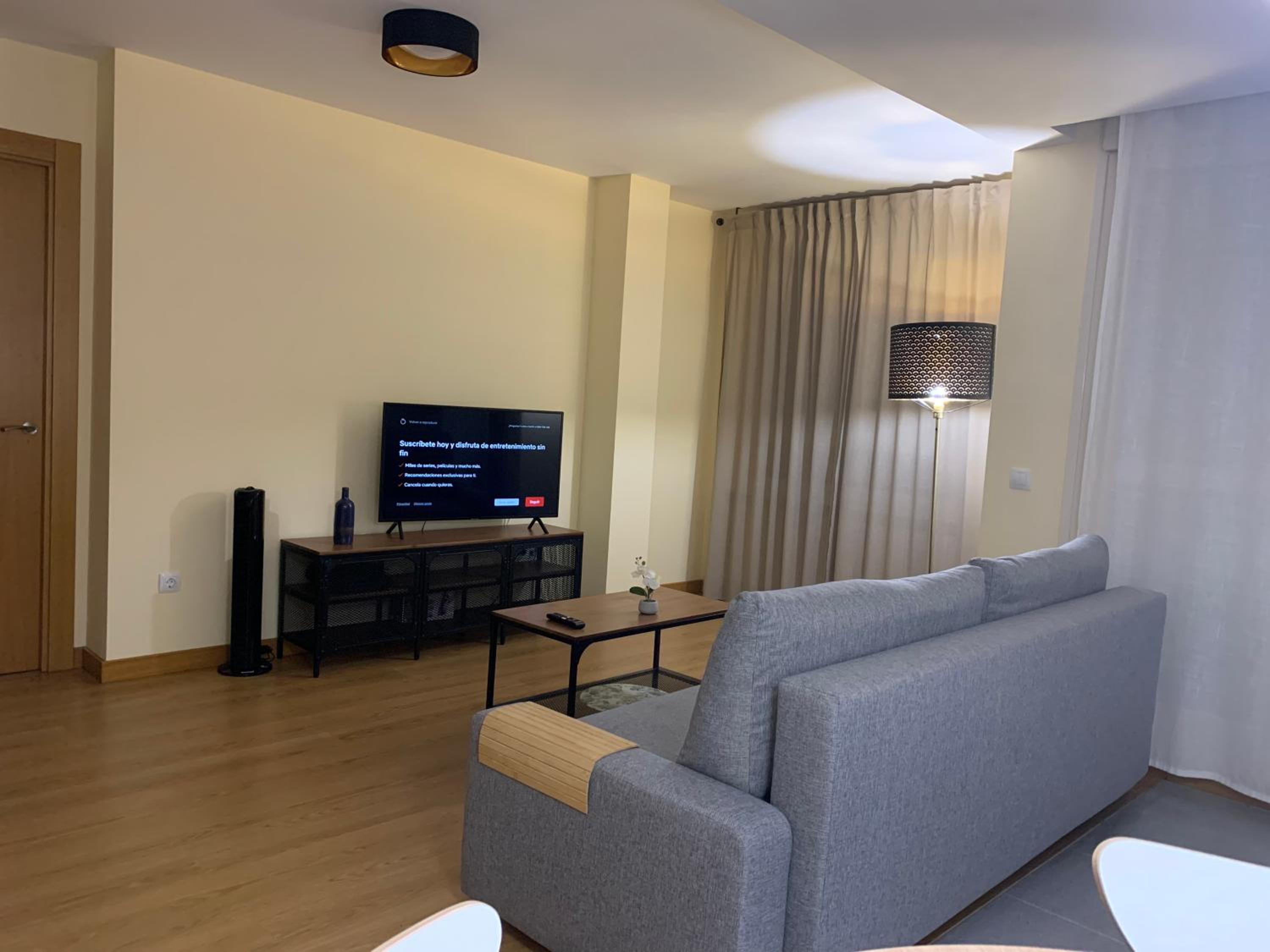 Apartamento de una habitación