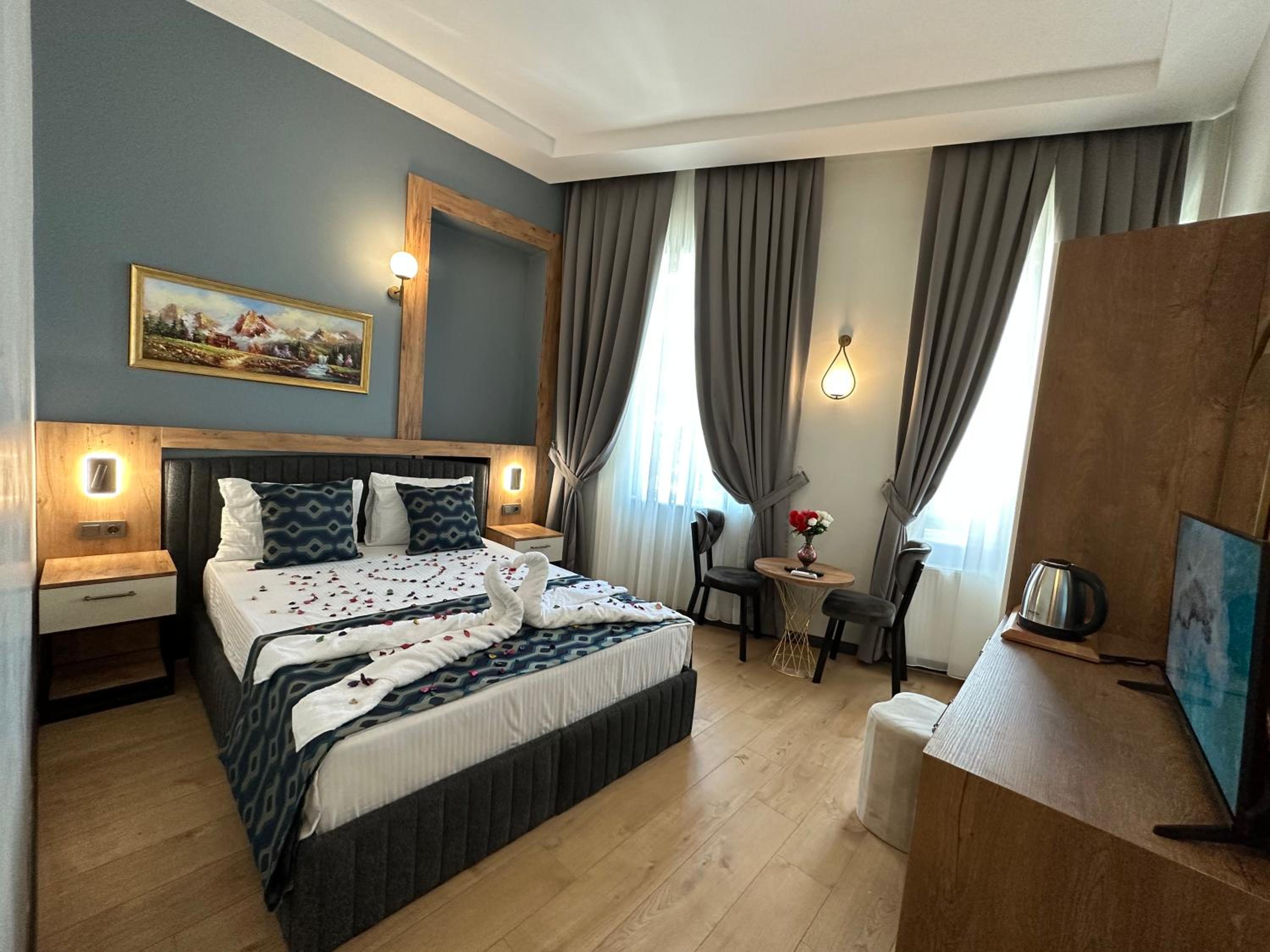 Deluxe Double Room Sea View photo 1