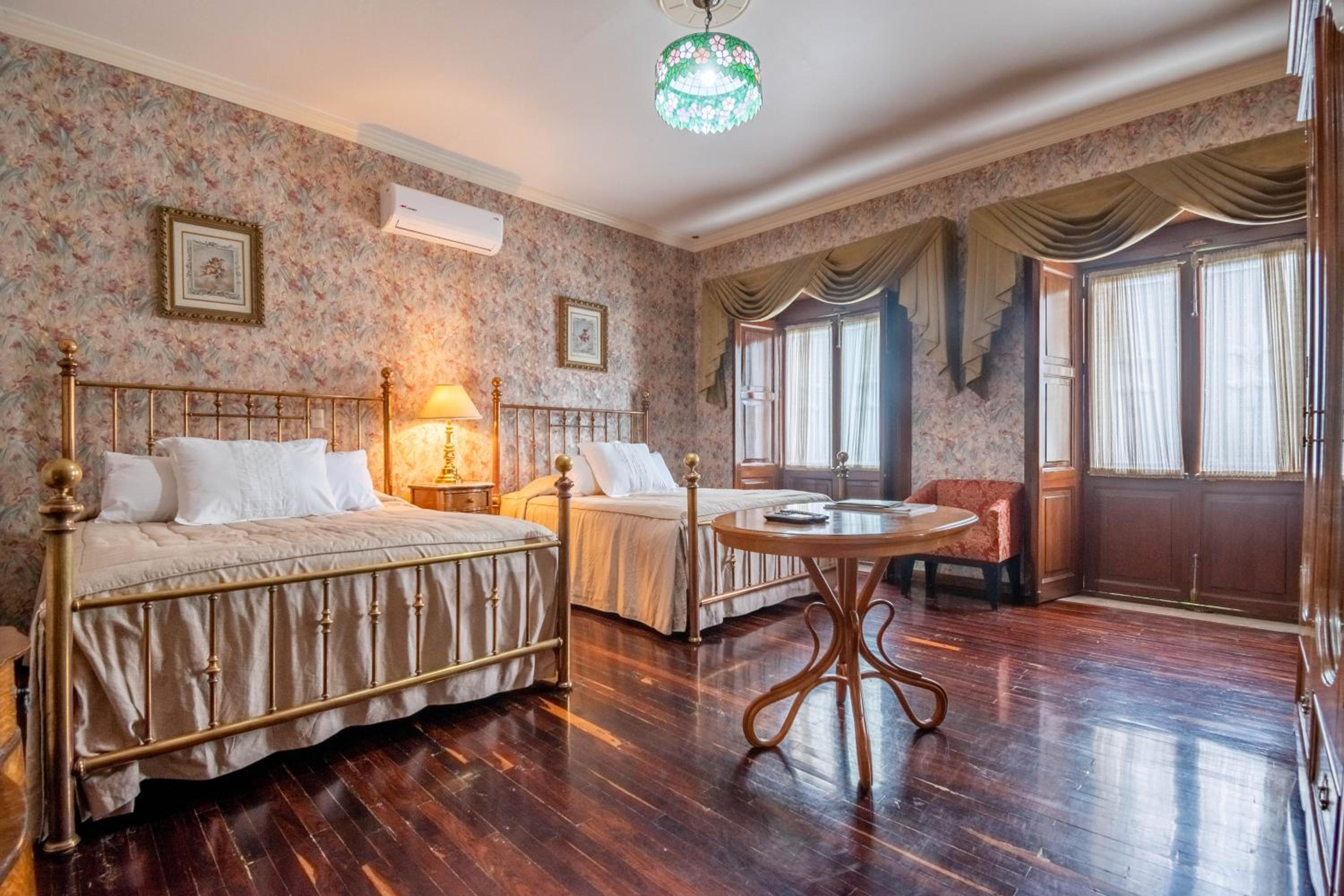 Double Room With Two Double Beds