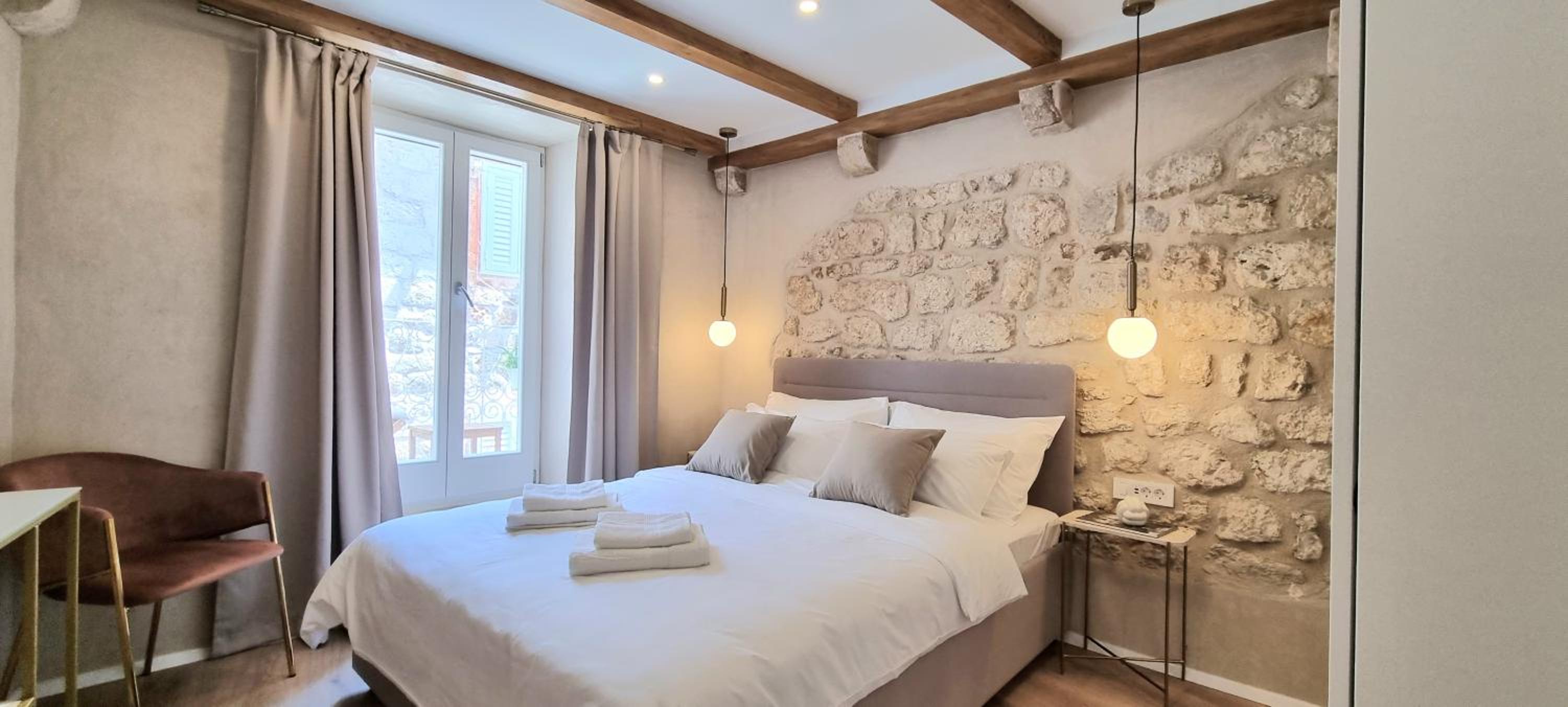 Deluxe Double Room with Balcony