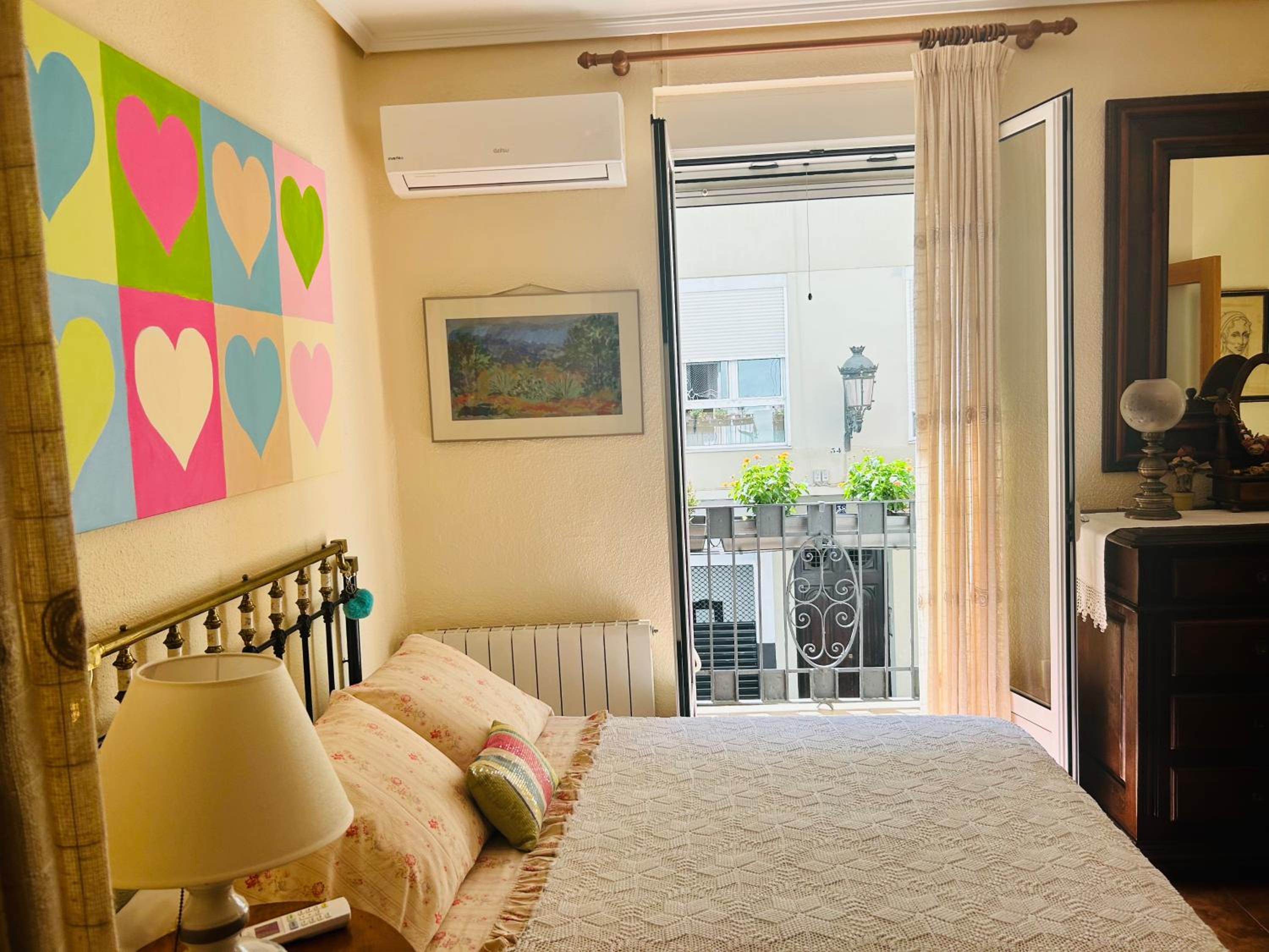 Habitación Triple con Balcón