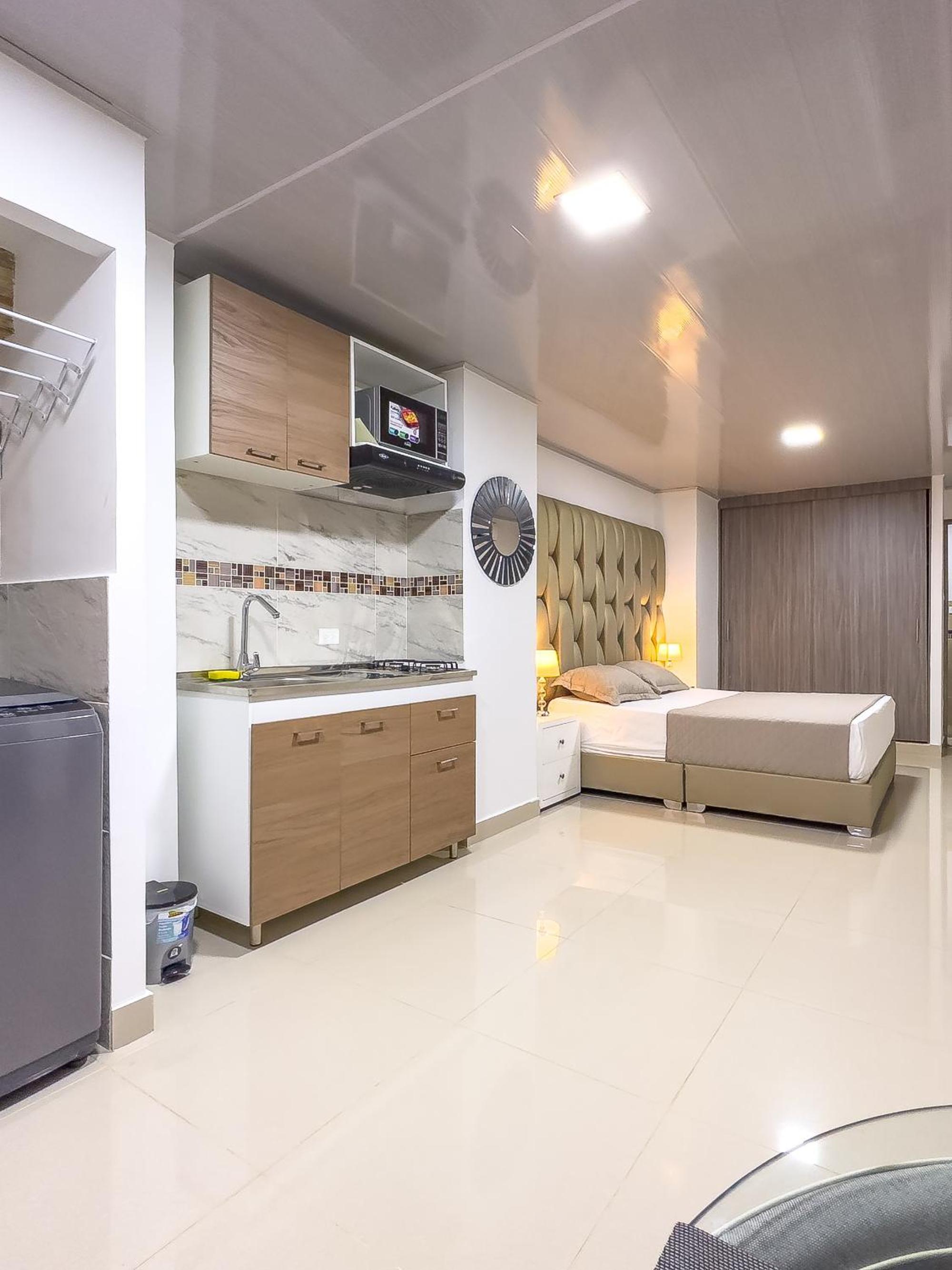 King Studio With Sofa Bed