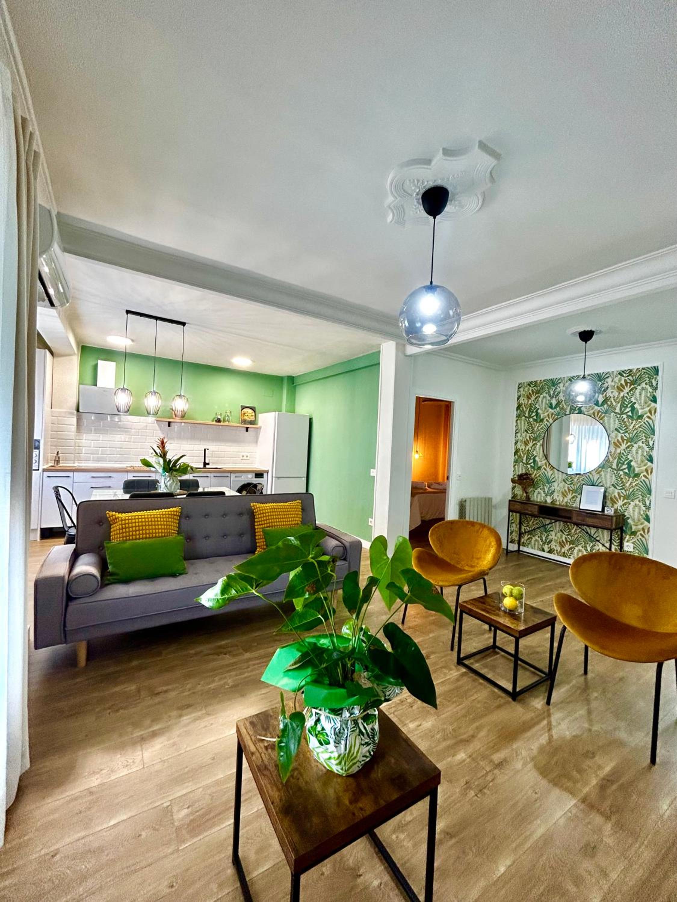 Apartamento con vista a la montaña