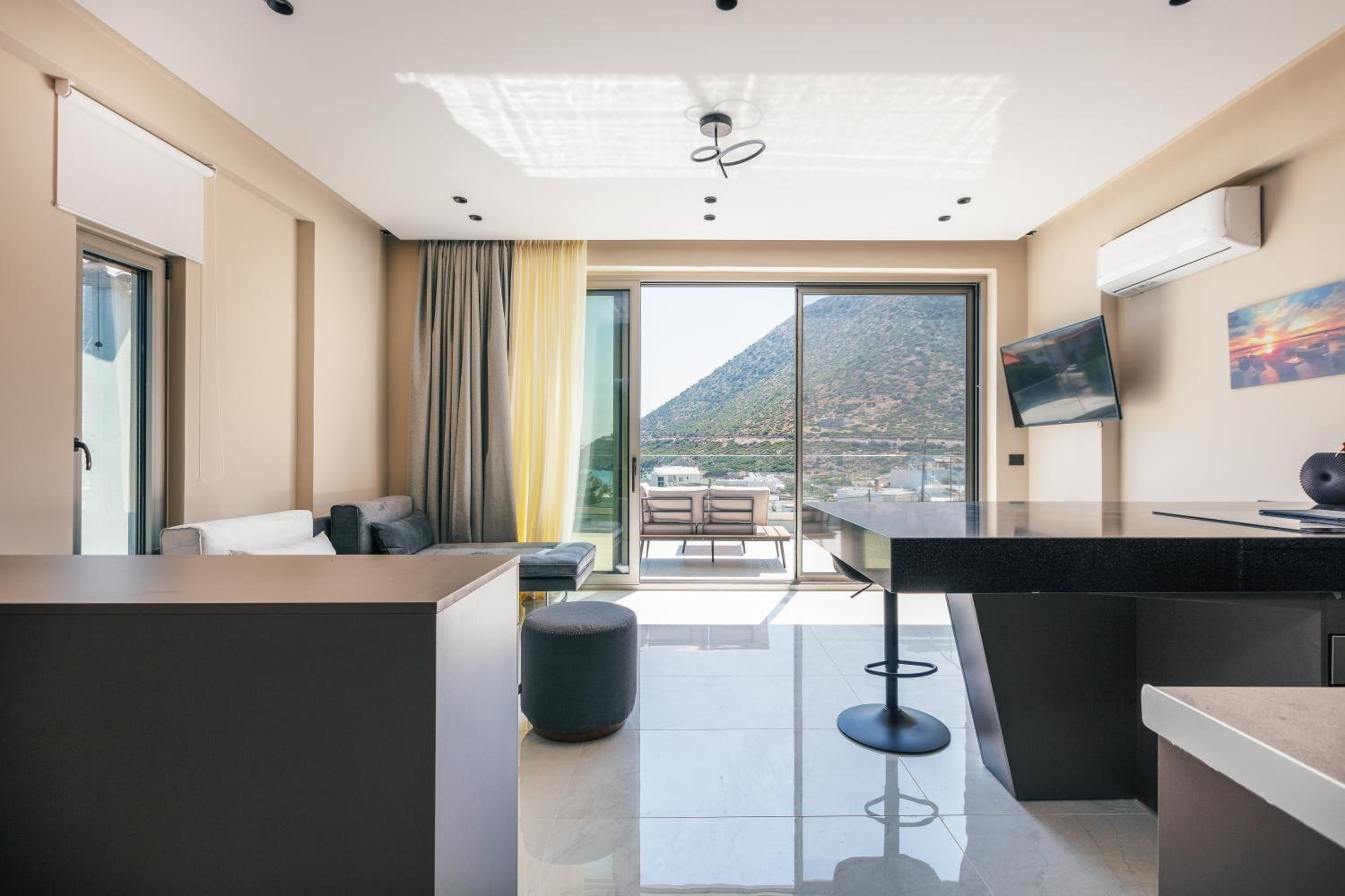 Villa with Sea View