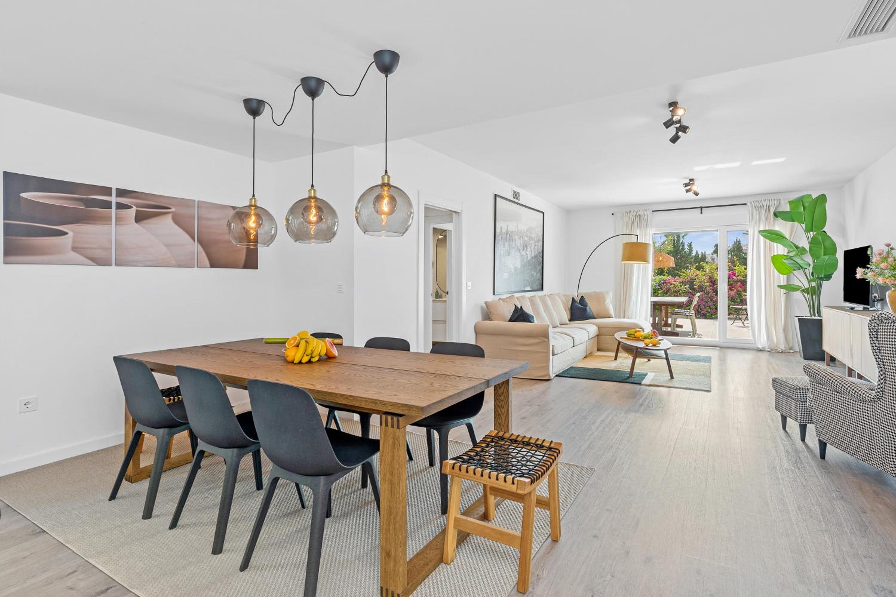 Apartamento de dos habitaciones