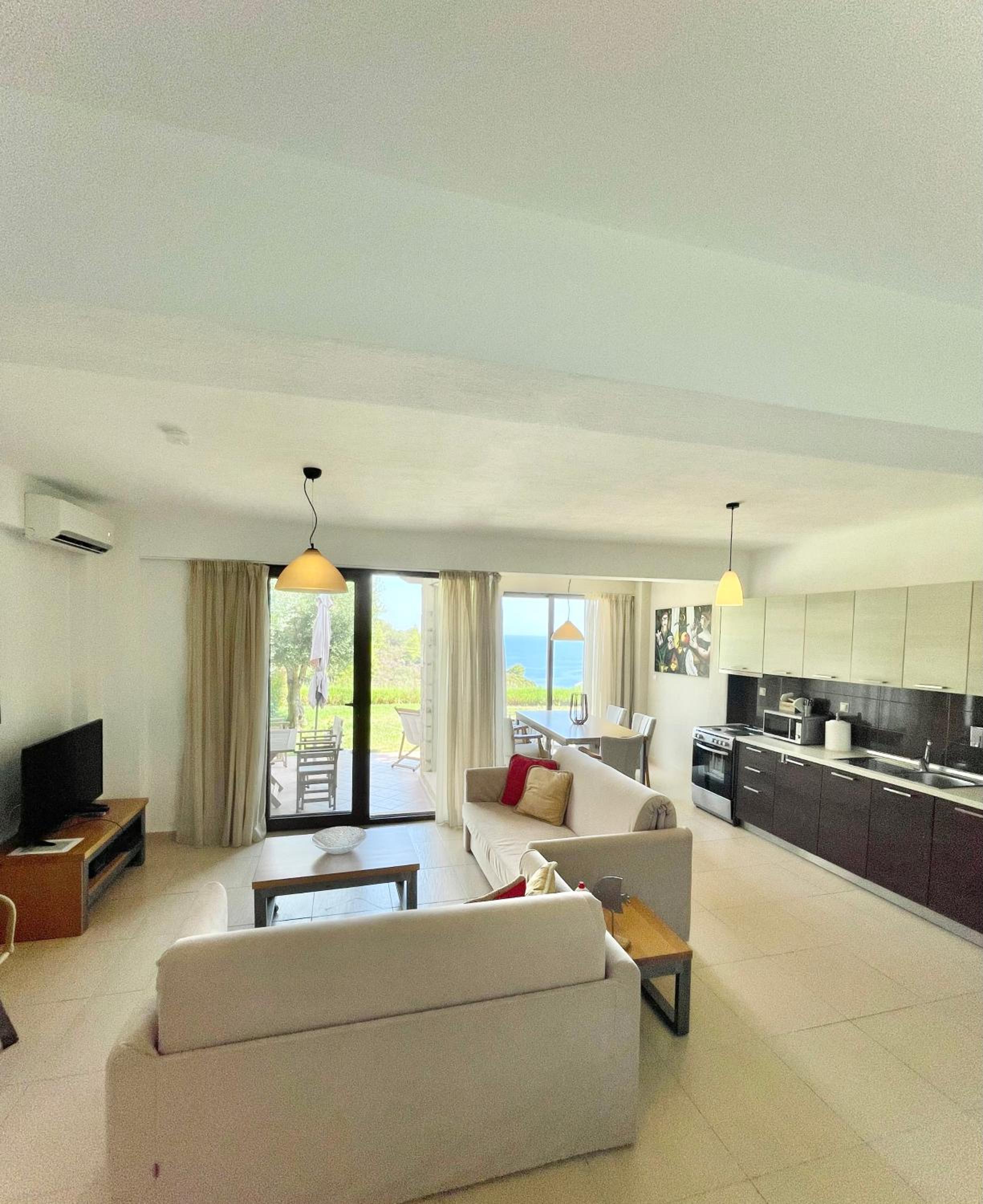 Villa with Sea View