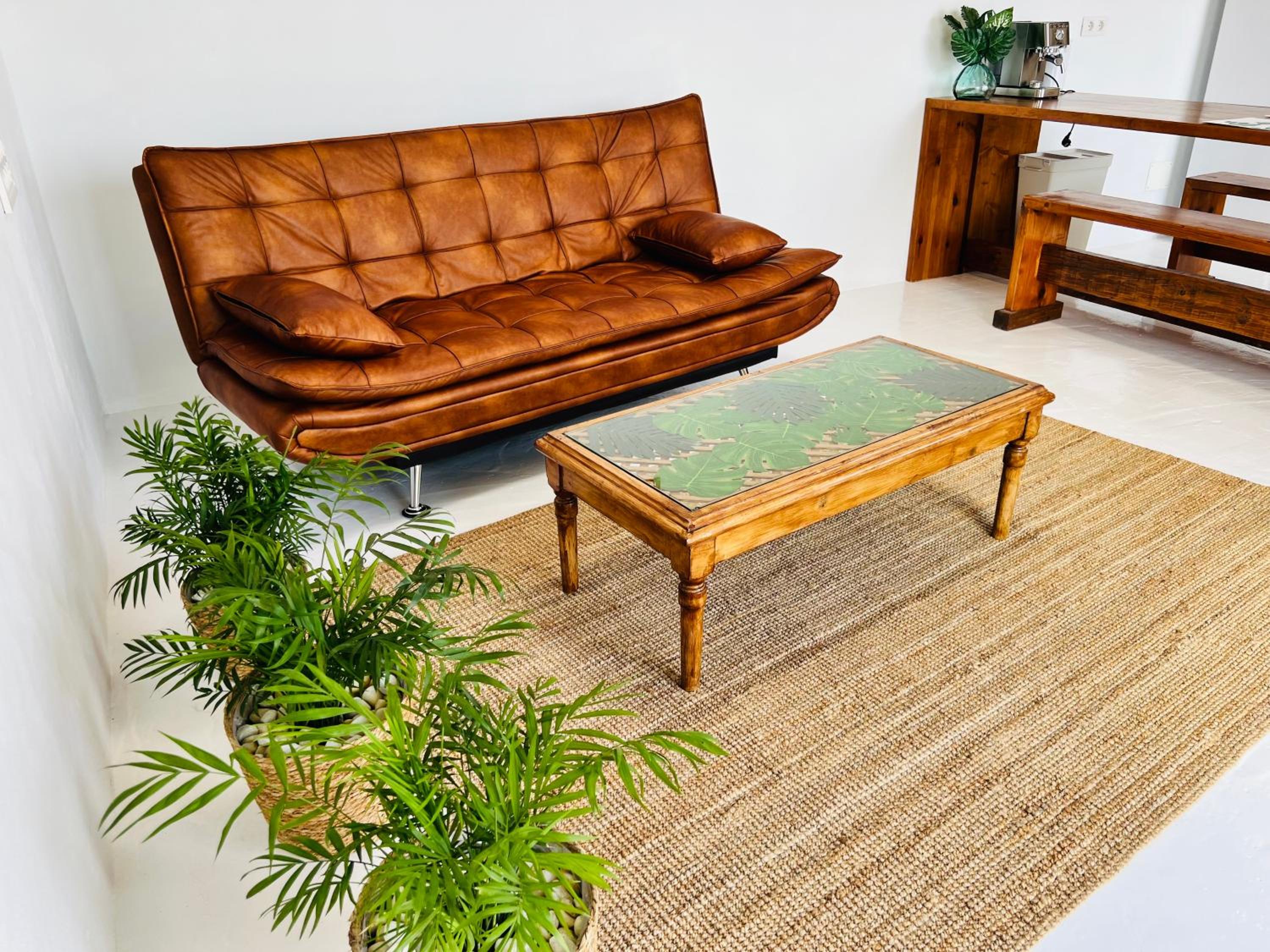 Estudio con terraza