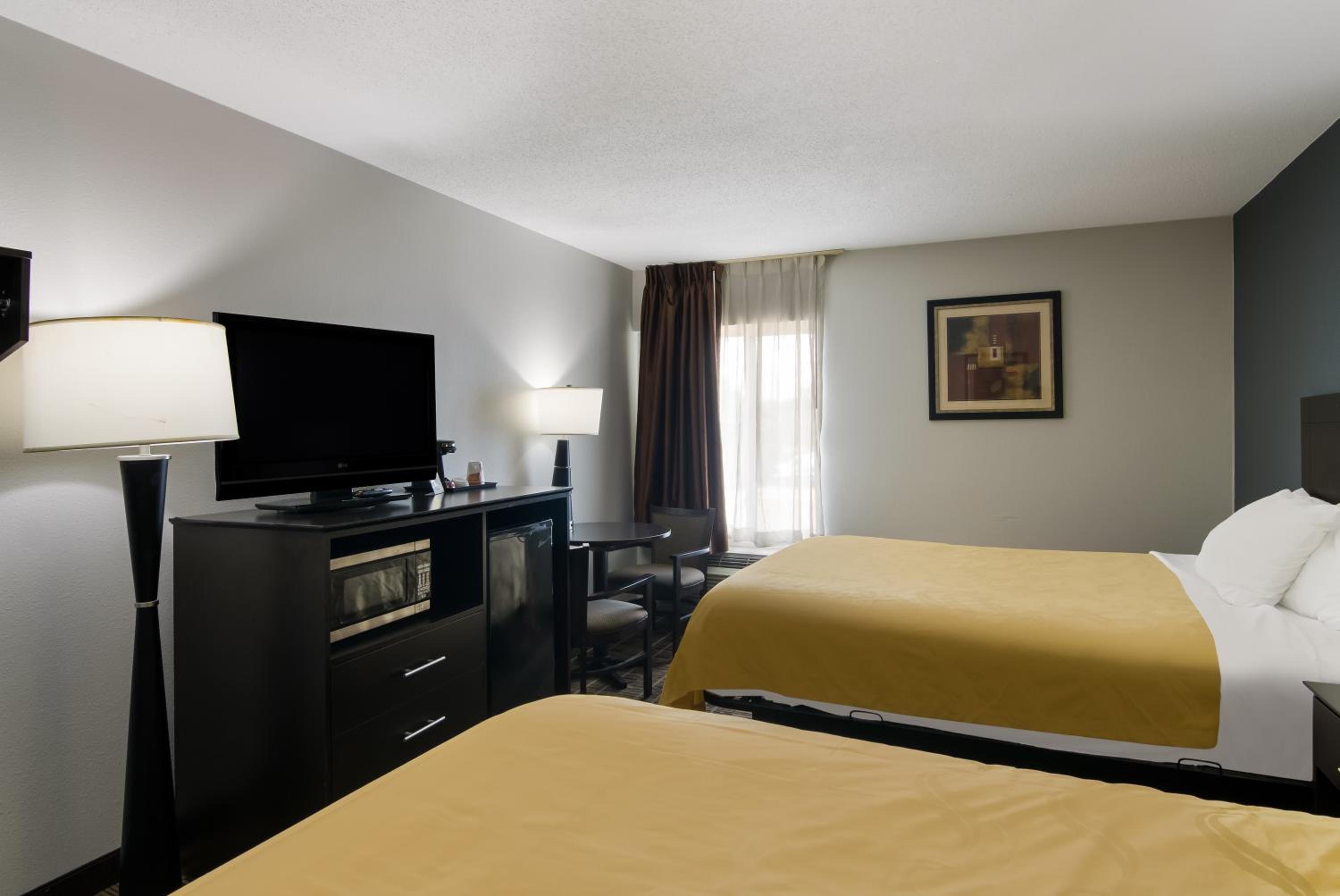 Quadruple Room with Two Queen Beds - Disability Access/Non Smoking - Photo 1