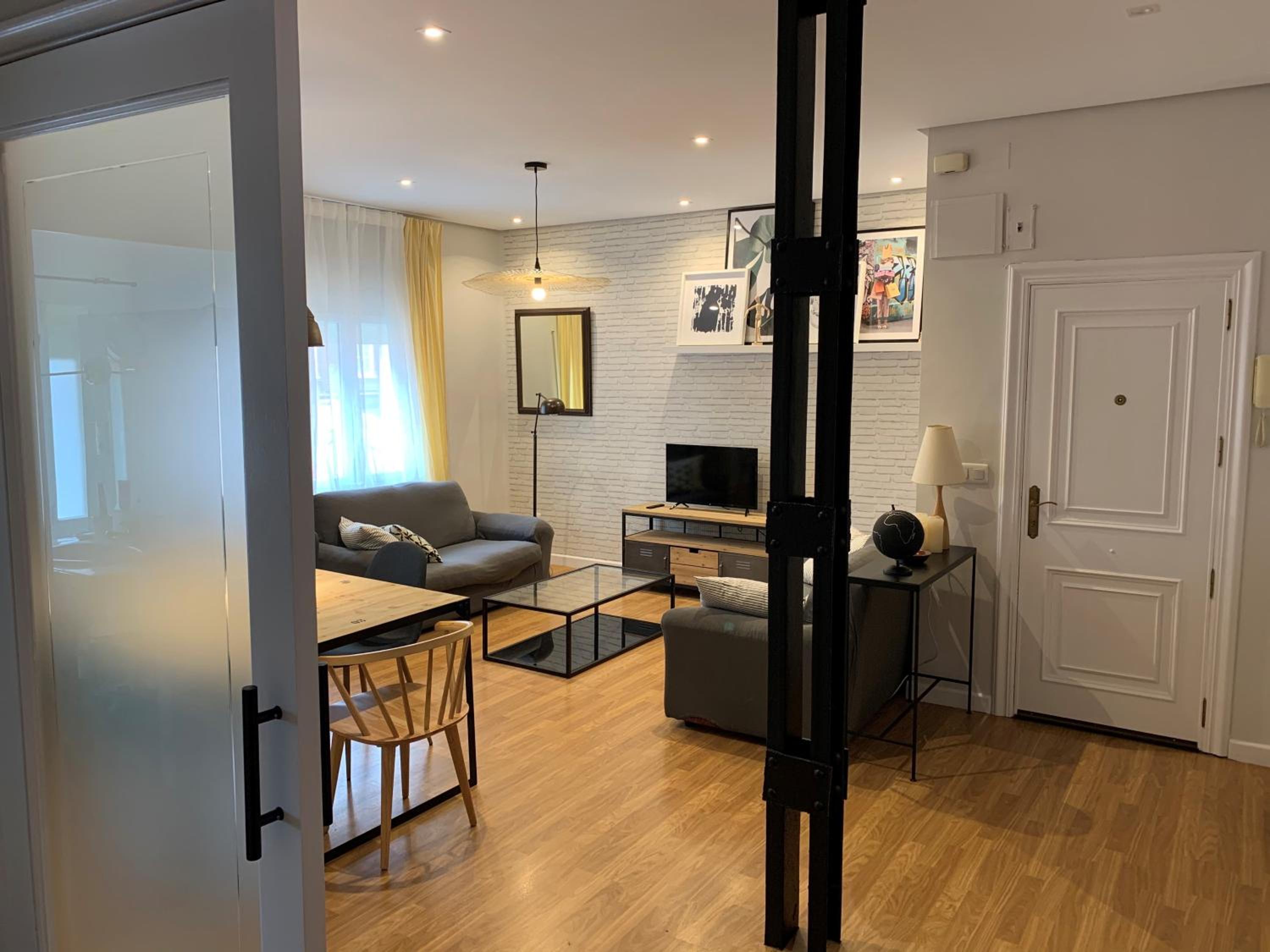 Apartamento de dos habitaciones