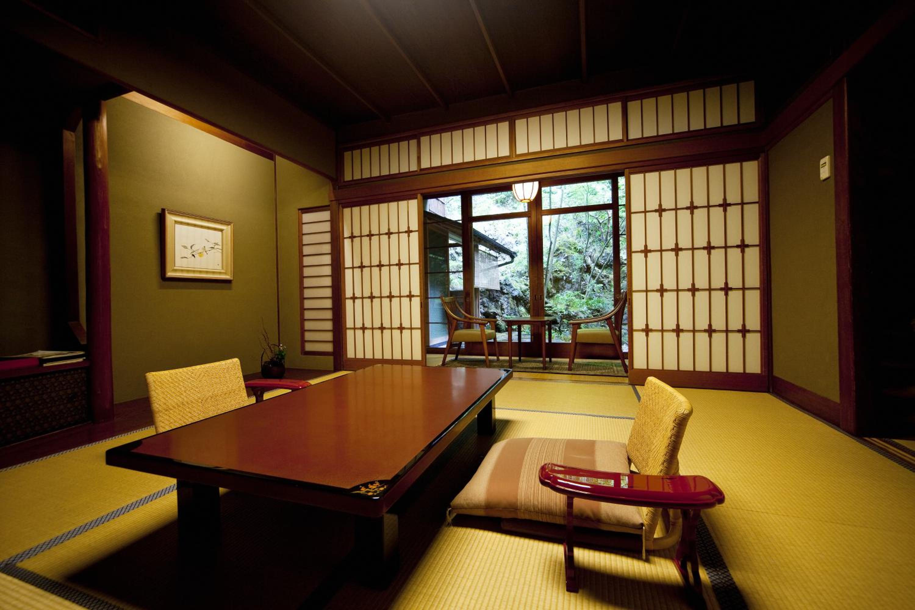 Japanese-Style Standard Room with Open-Air Bath