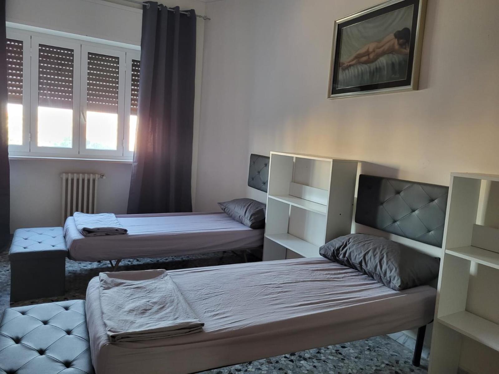 Single Bed In Female Dormitory Room