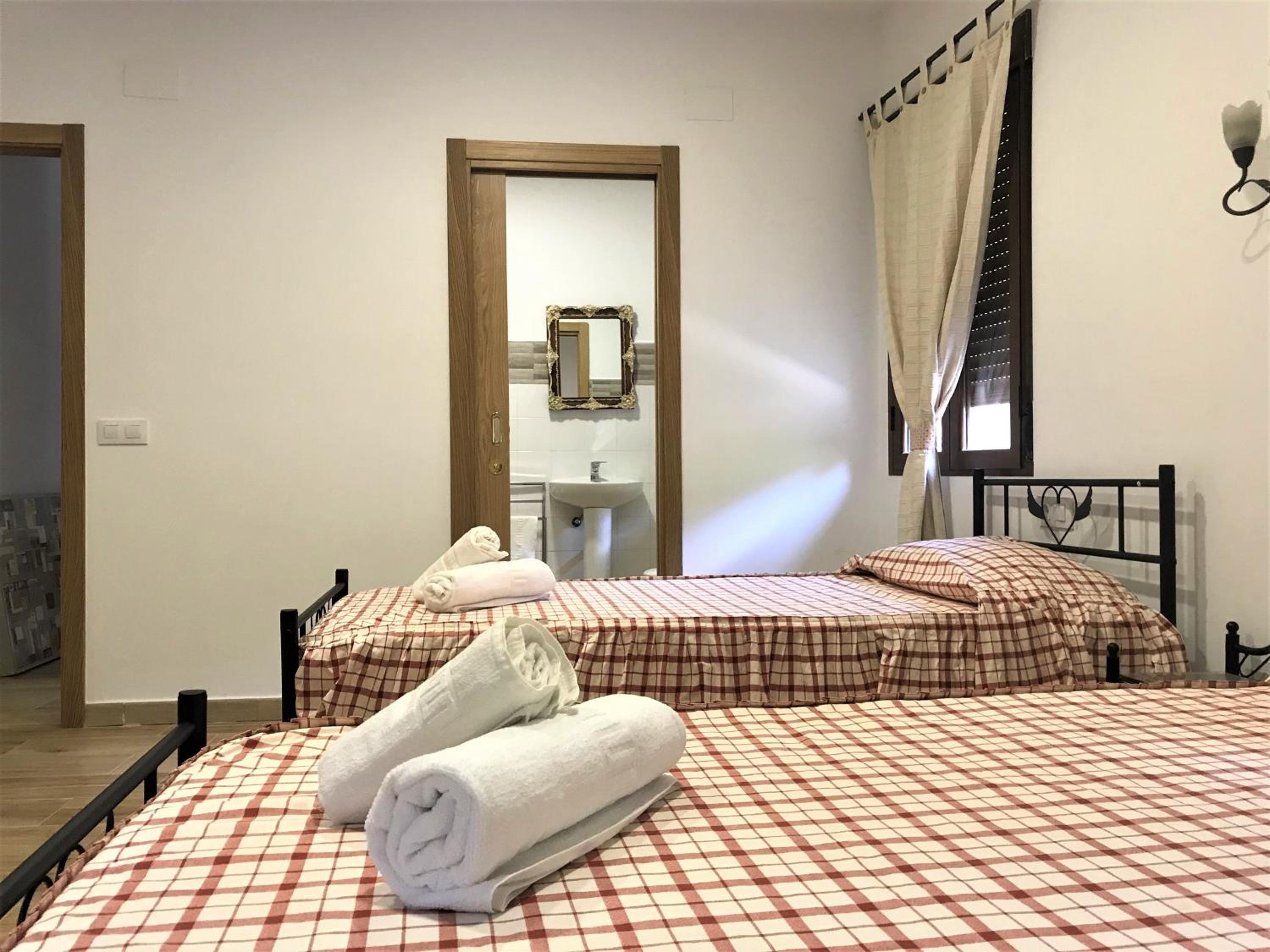 Apartamento de dos habitaciones
