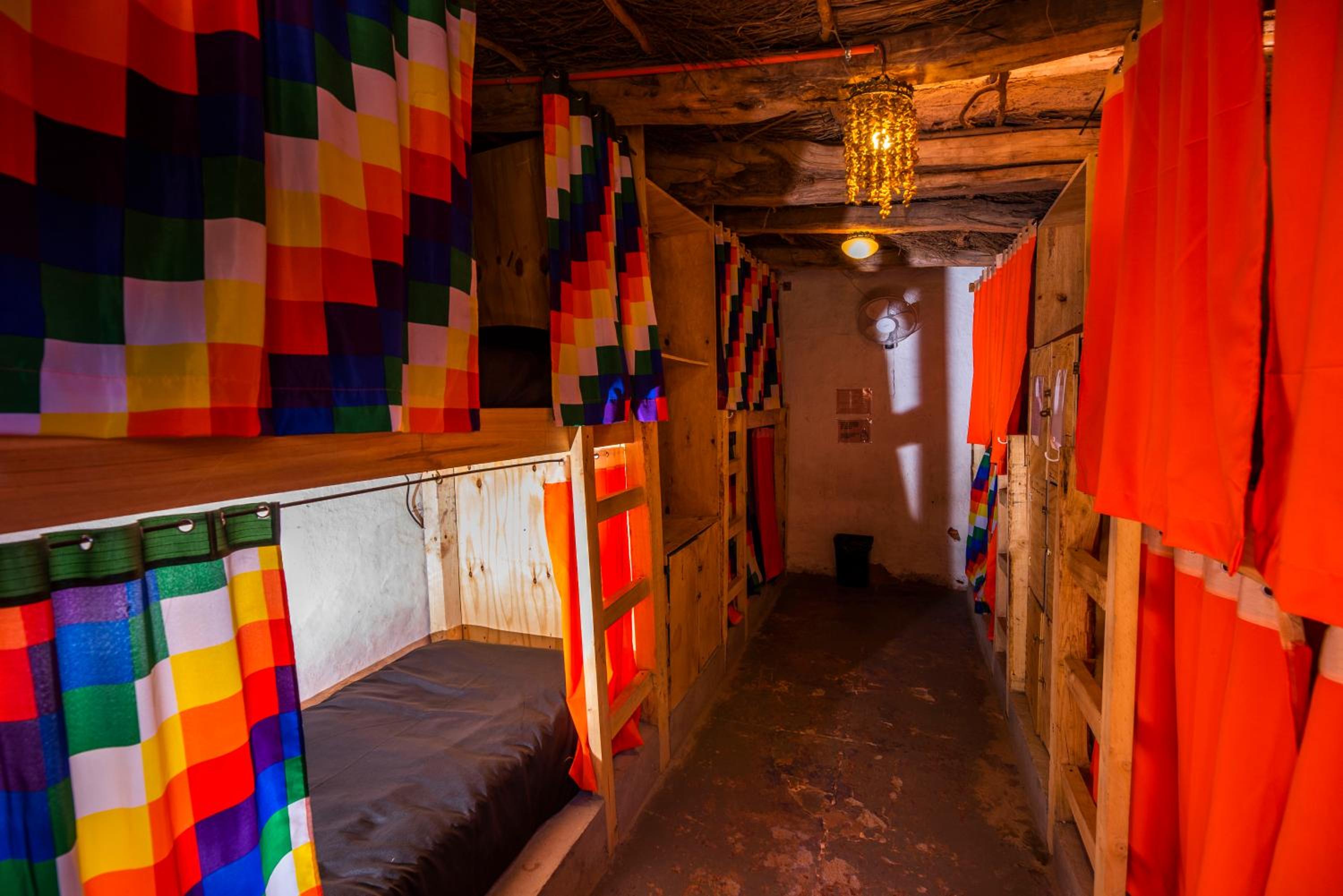 Bed in 8-Bed Mixed Dormitory Room