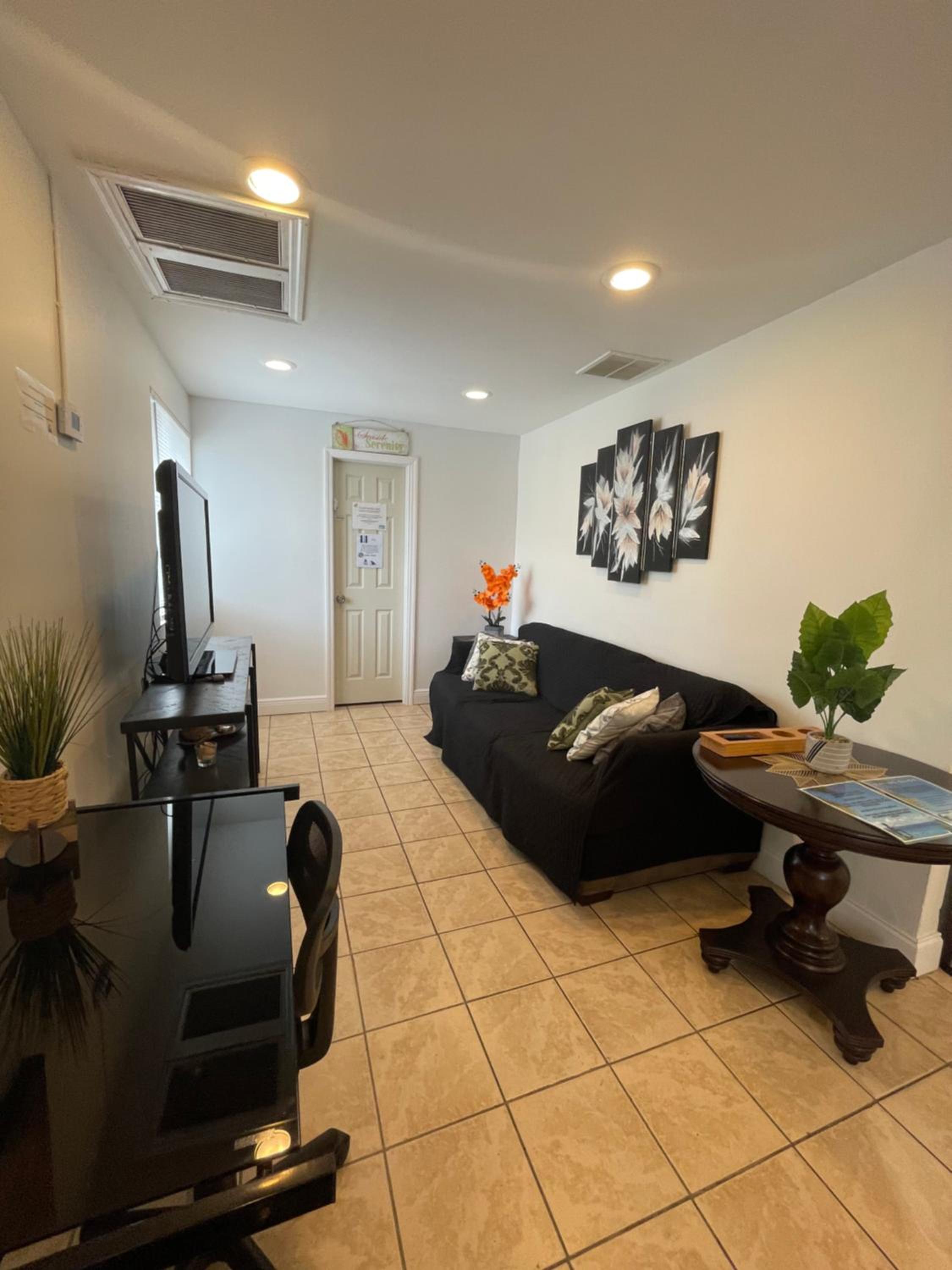 Two-Bedroom House