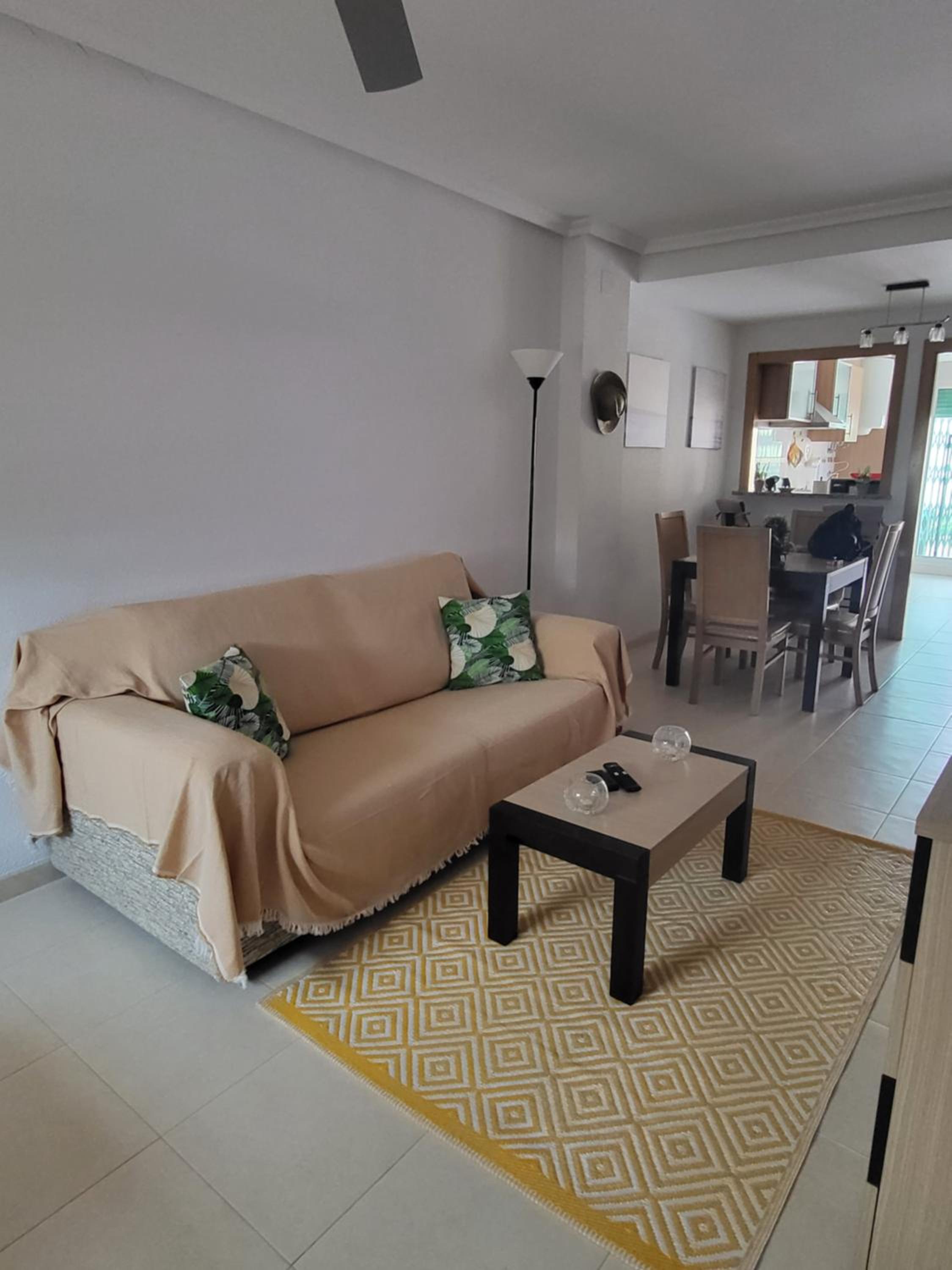 Apartamento de dos habitaciones