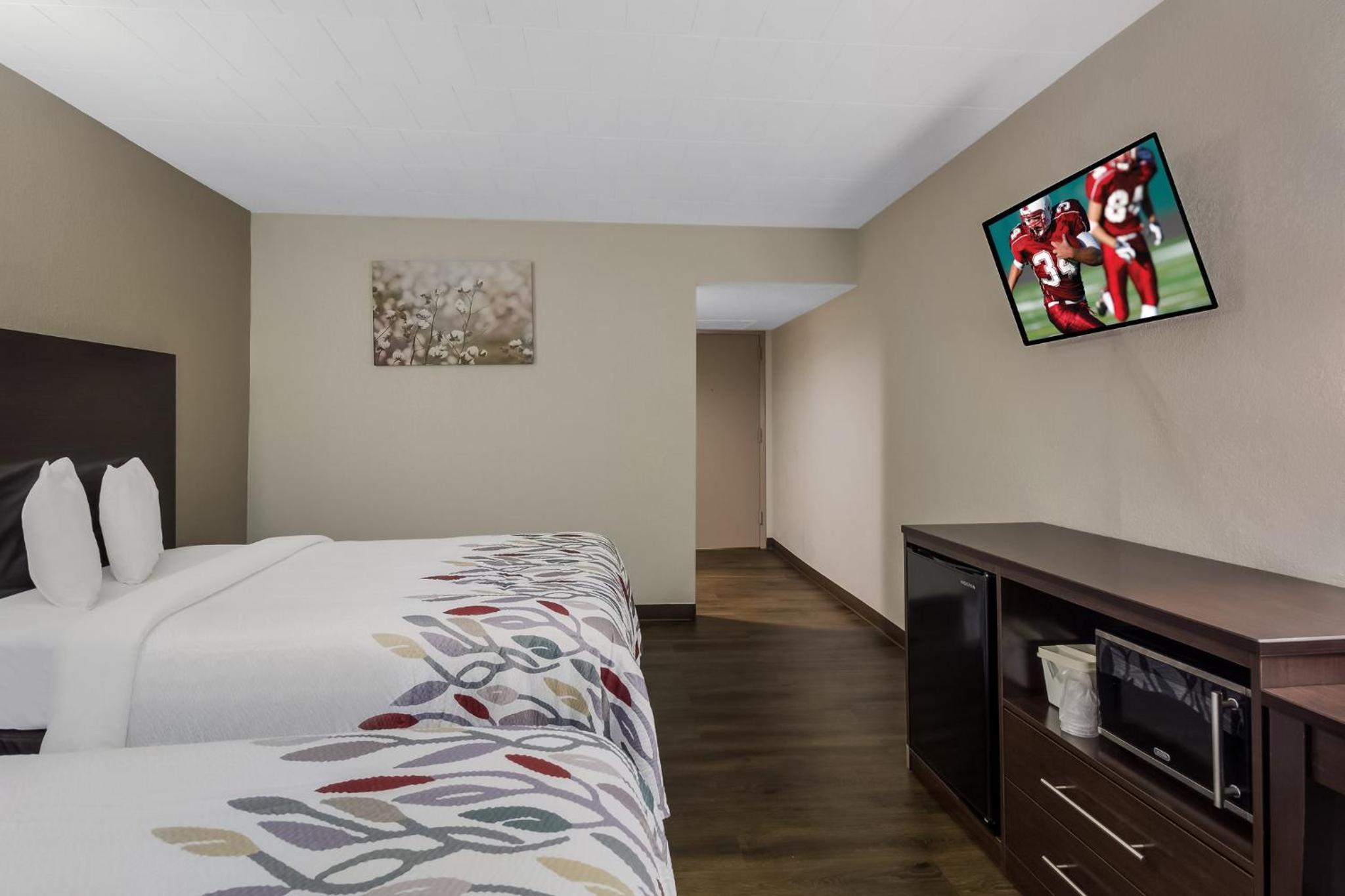 Deluxe Room with Two Double Beds Non-Smoking - Photo 3