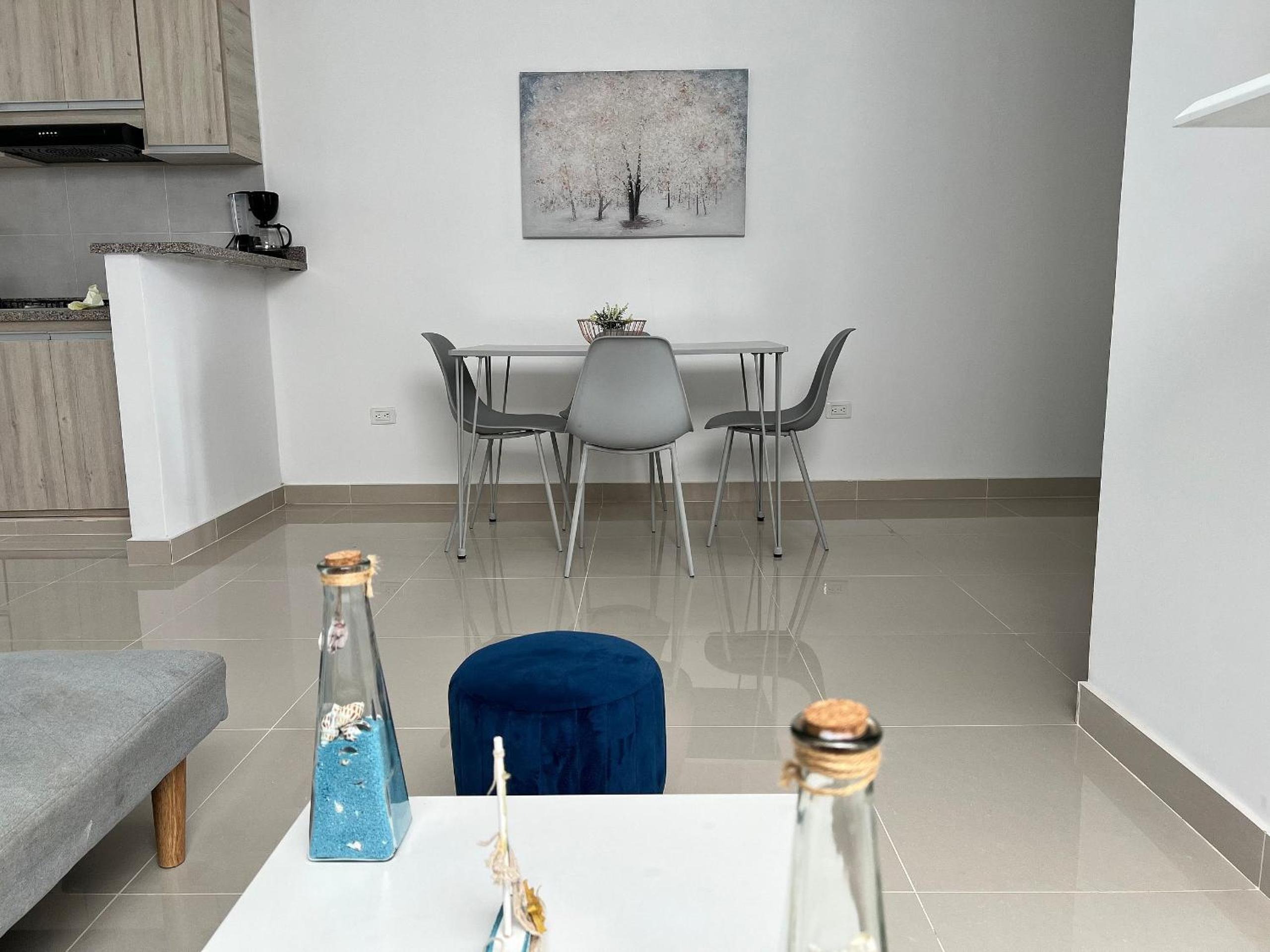 Apartment With Terrace photo 3