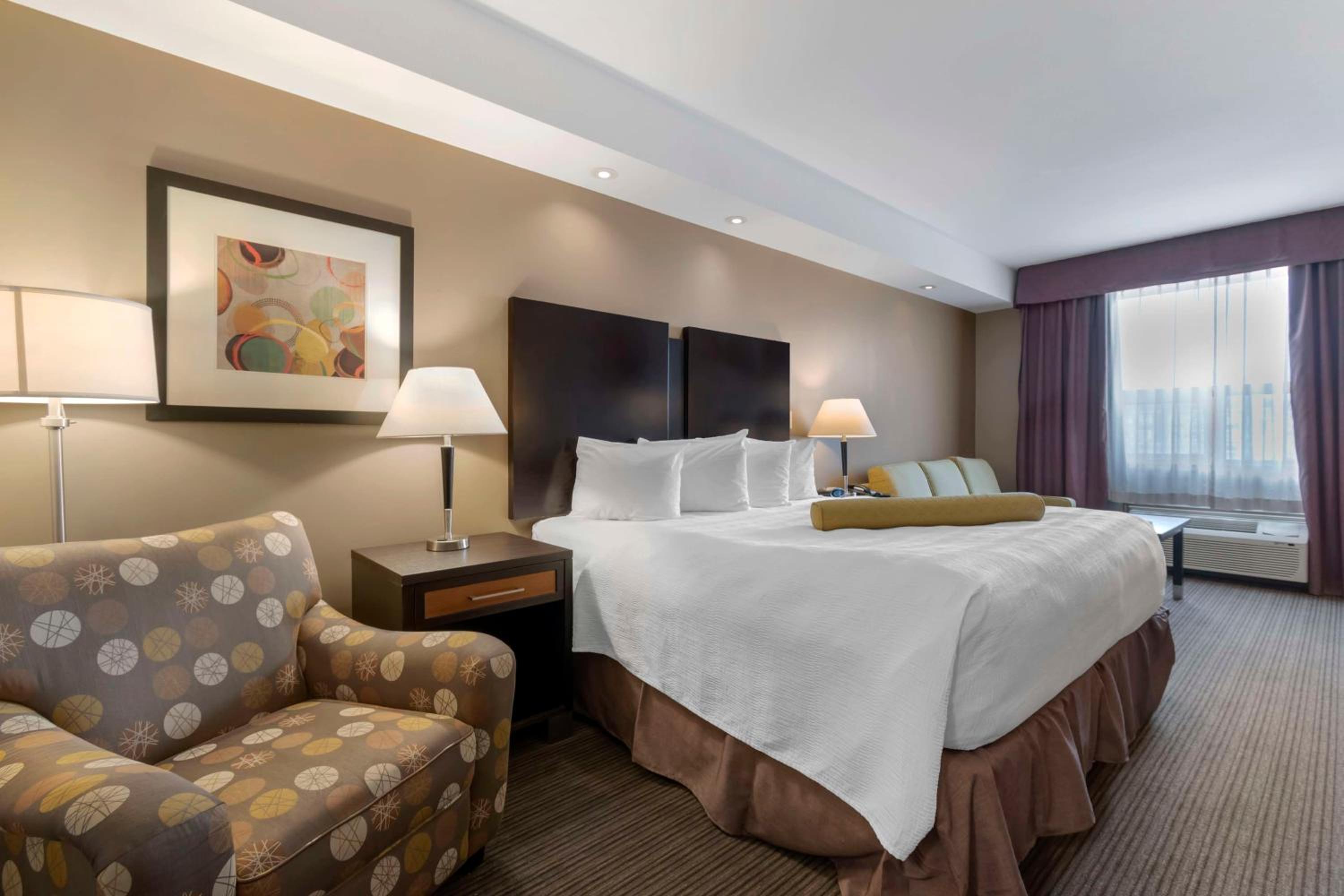 King Room with Sofa Bed and Kitchenette