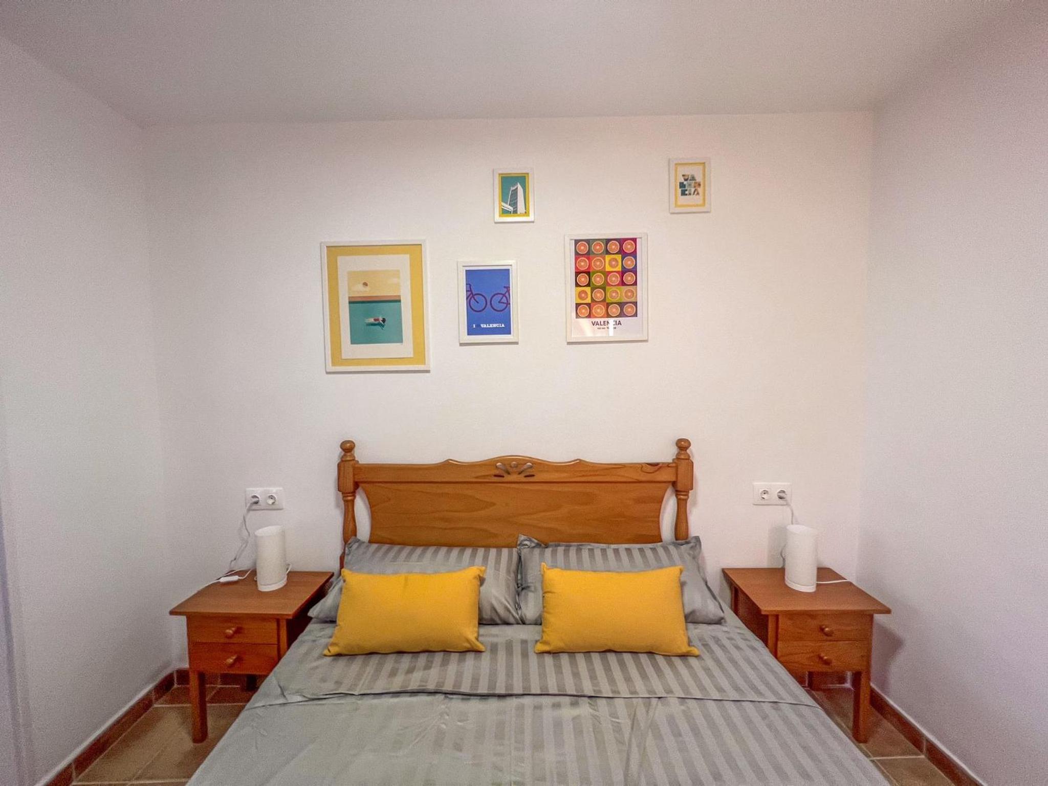 Apartamento de dos habitaciones