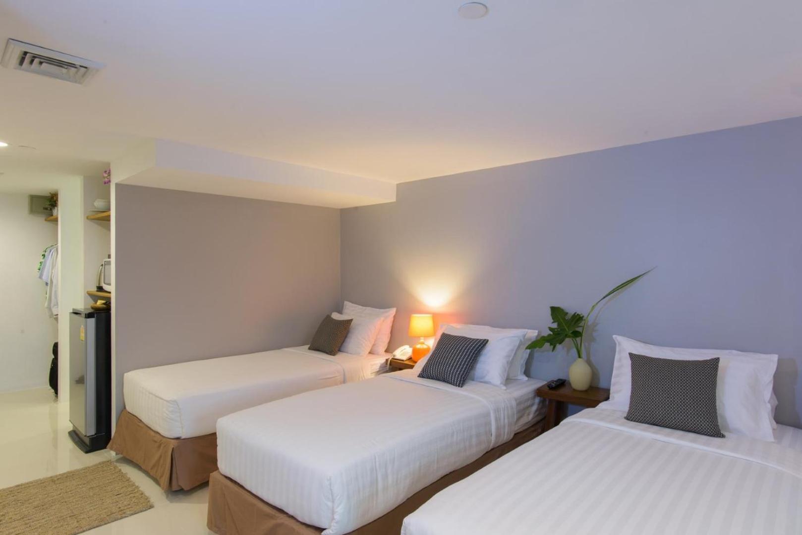 Triple-bed Studio