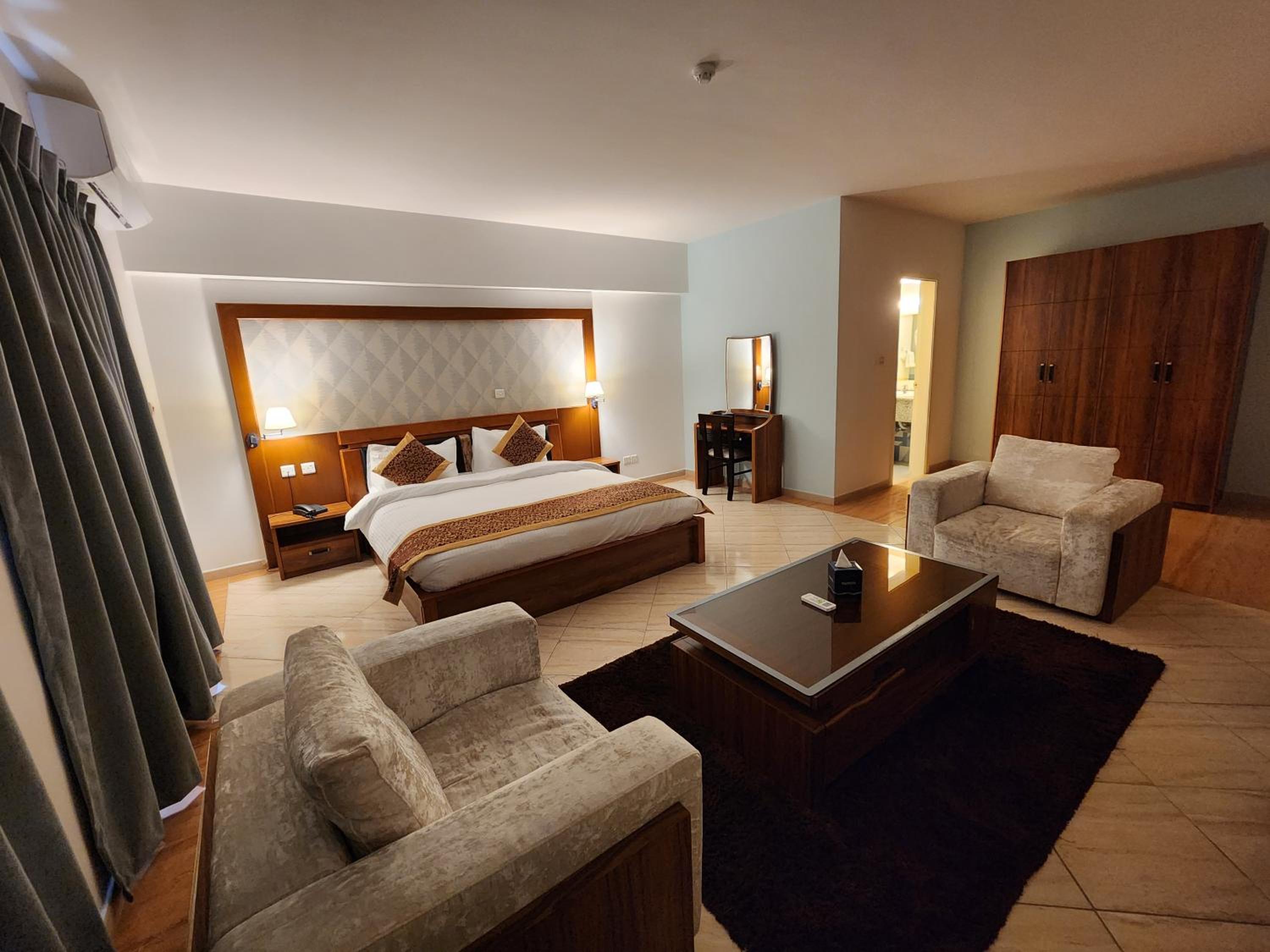 Deluxe Double Room with Balcony