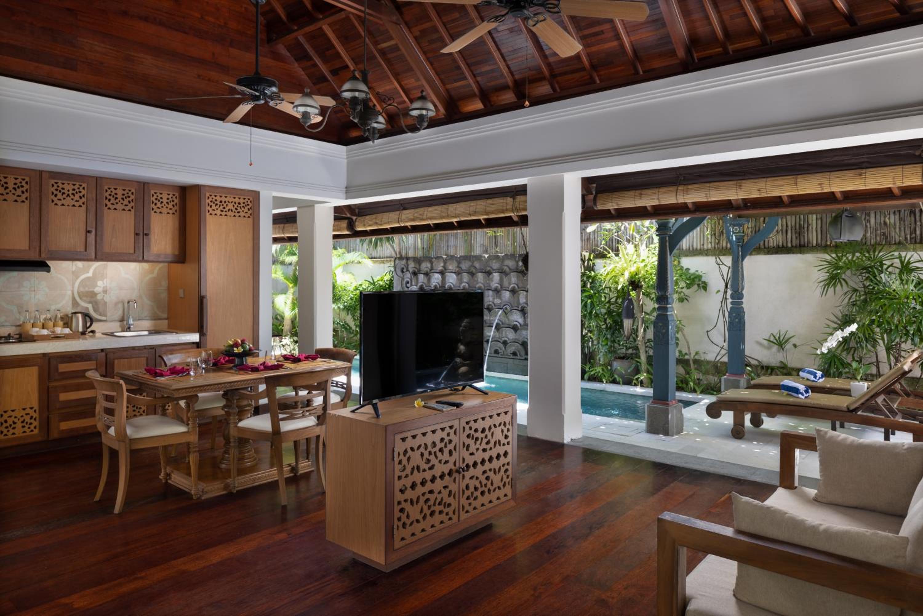 One-Bedroom Villa with Private Pool