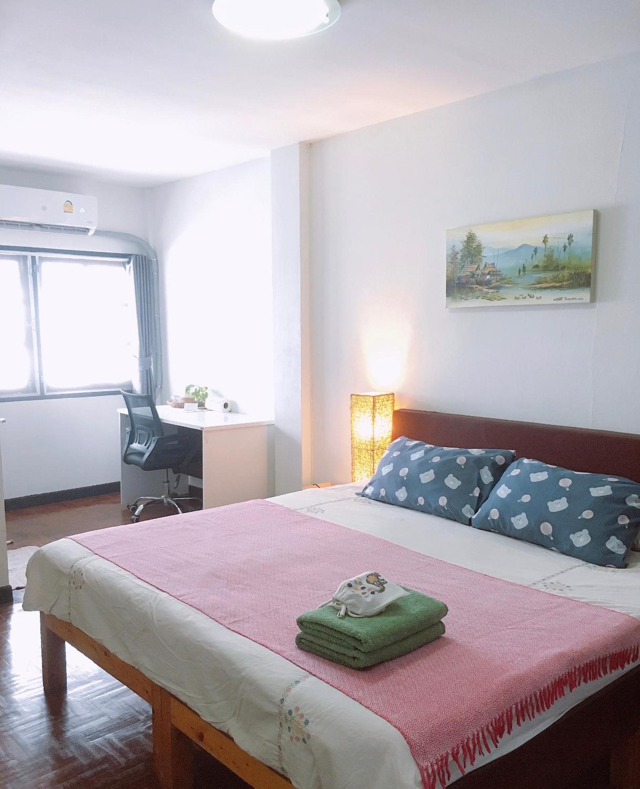Double or Twin Room with Private Bathroom
