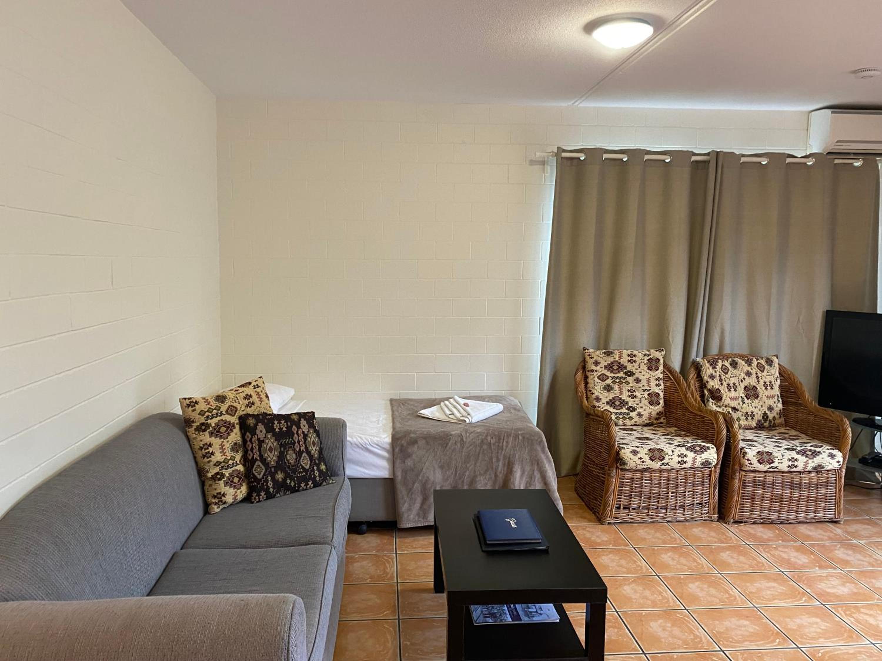 Family Room with Balcony