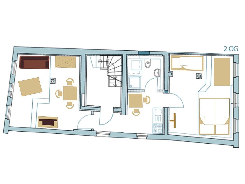 One-Bedroom Apartment photo 2