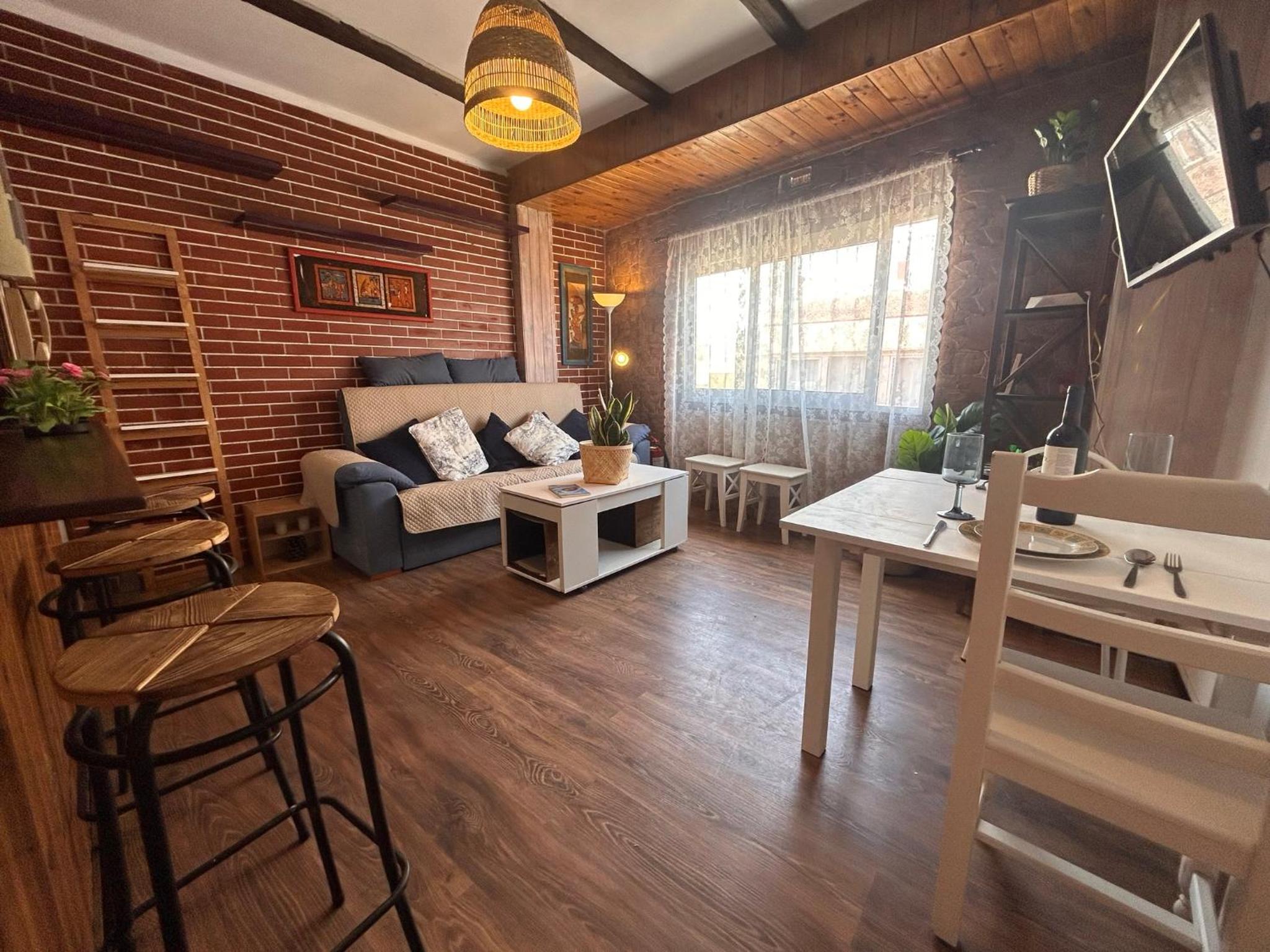 Apartamento de dos habitaciones