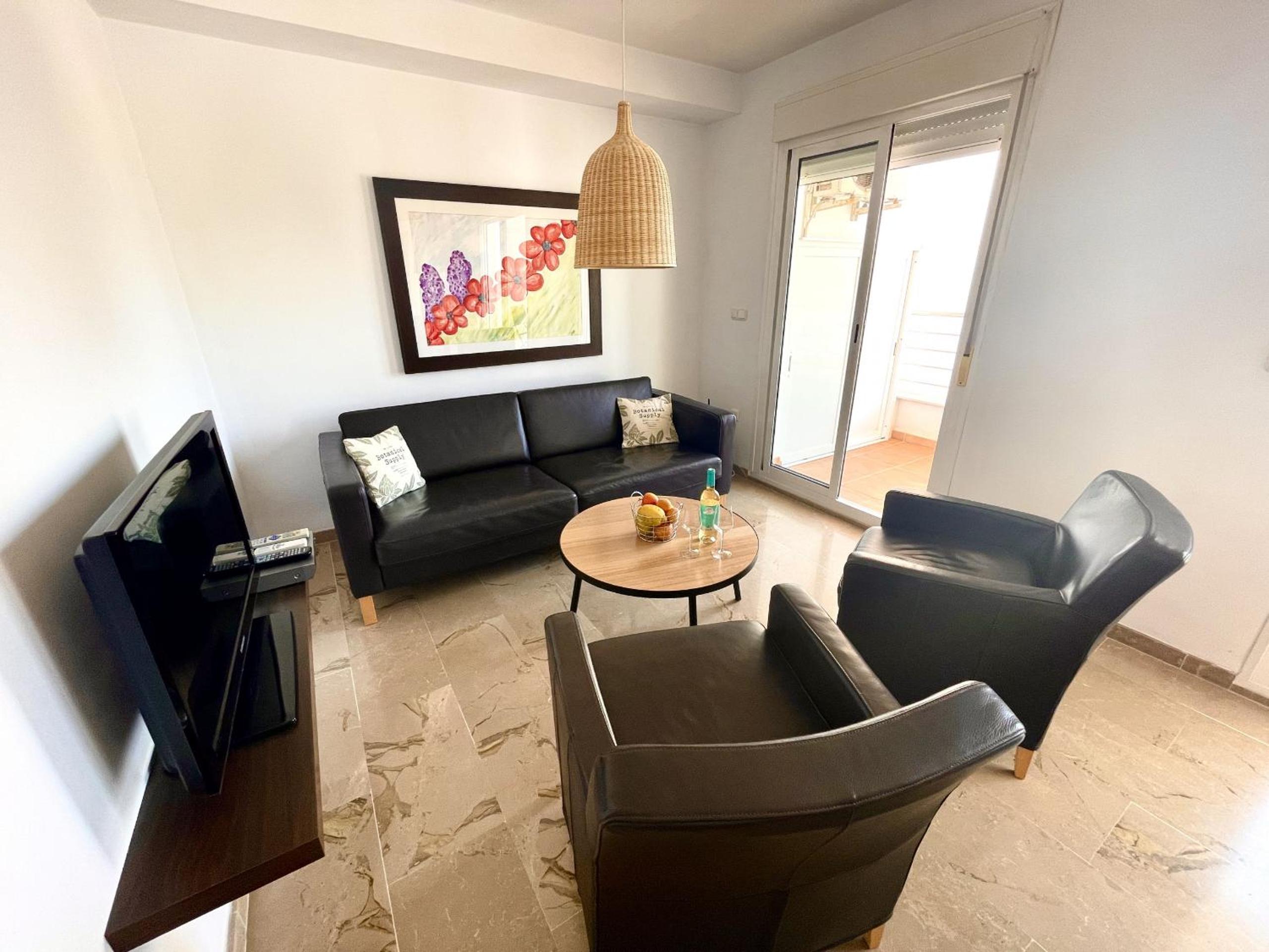 Apartamento con vista al mar