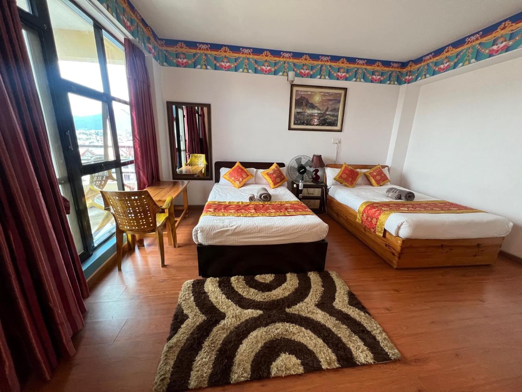 Deluxe Double or Twin Room