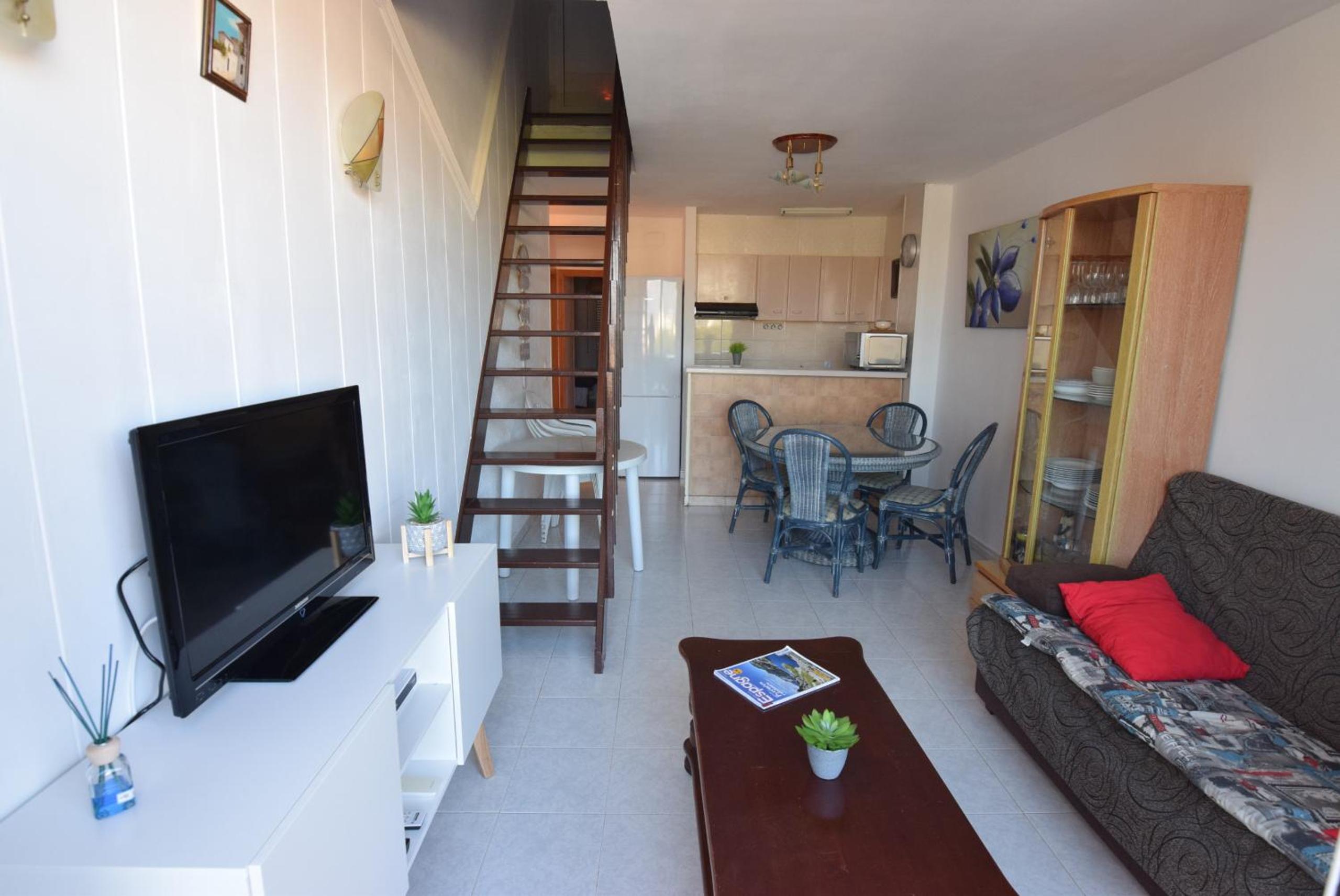 Apartamento de dos habitaciones