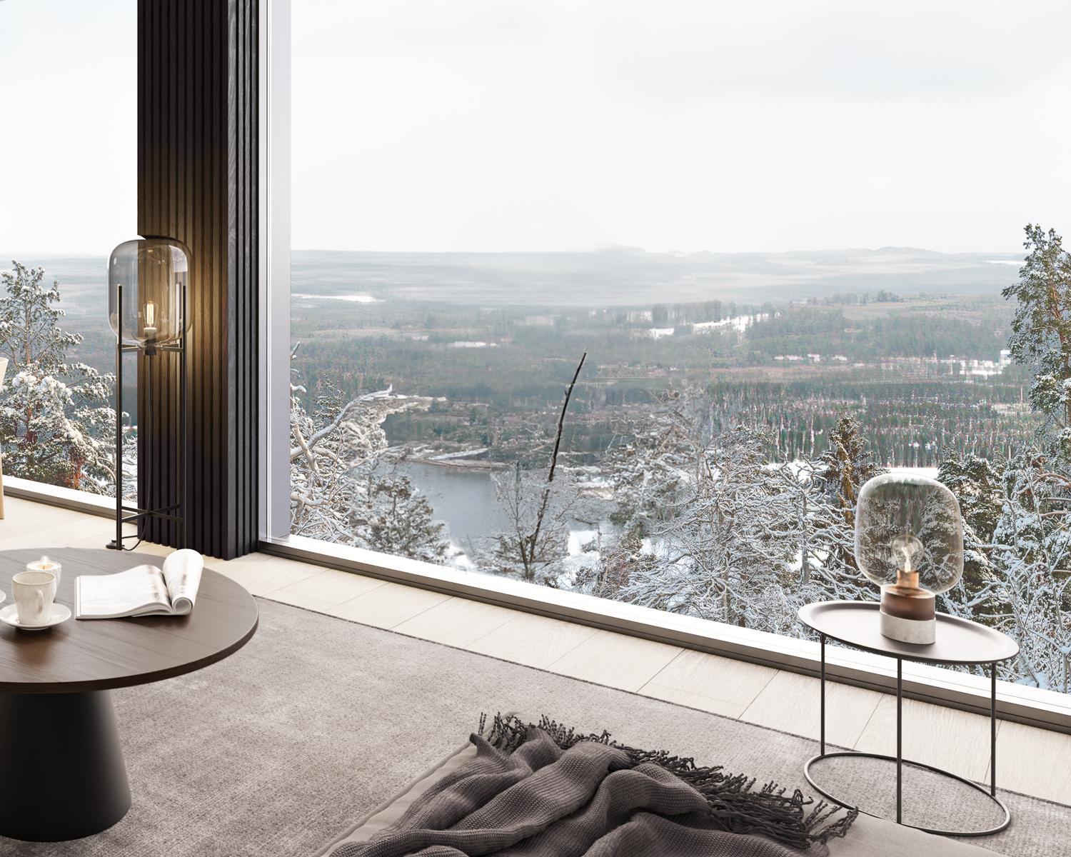 Suite with Lake View