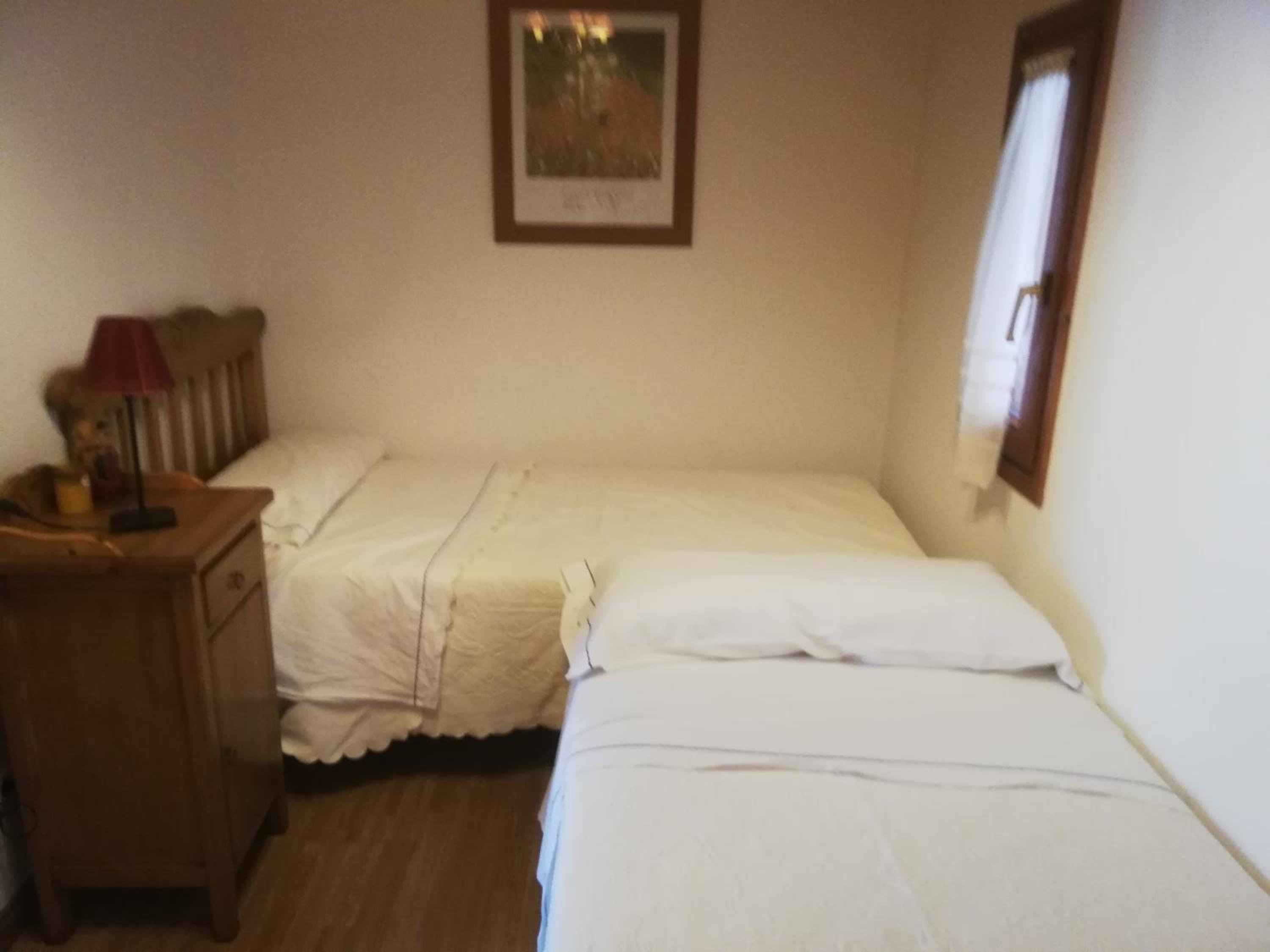 Casa de tres habitaciones