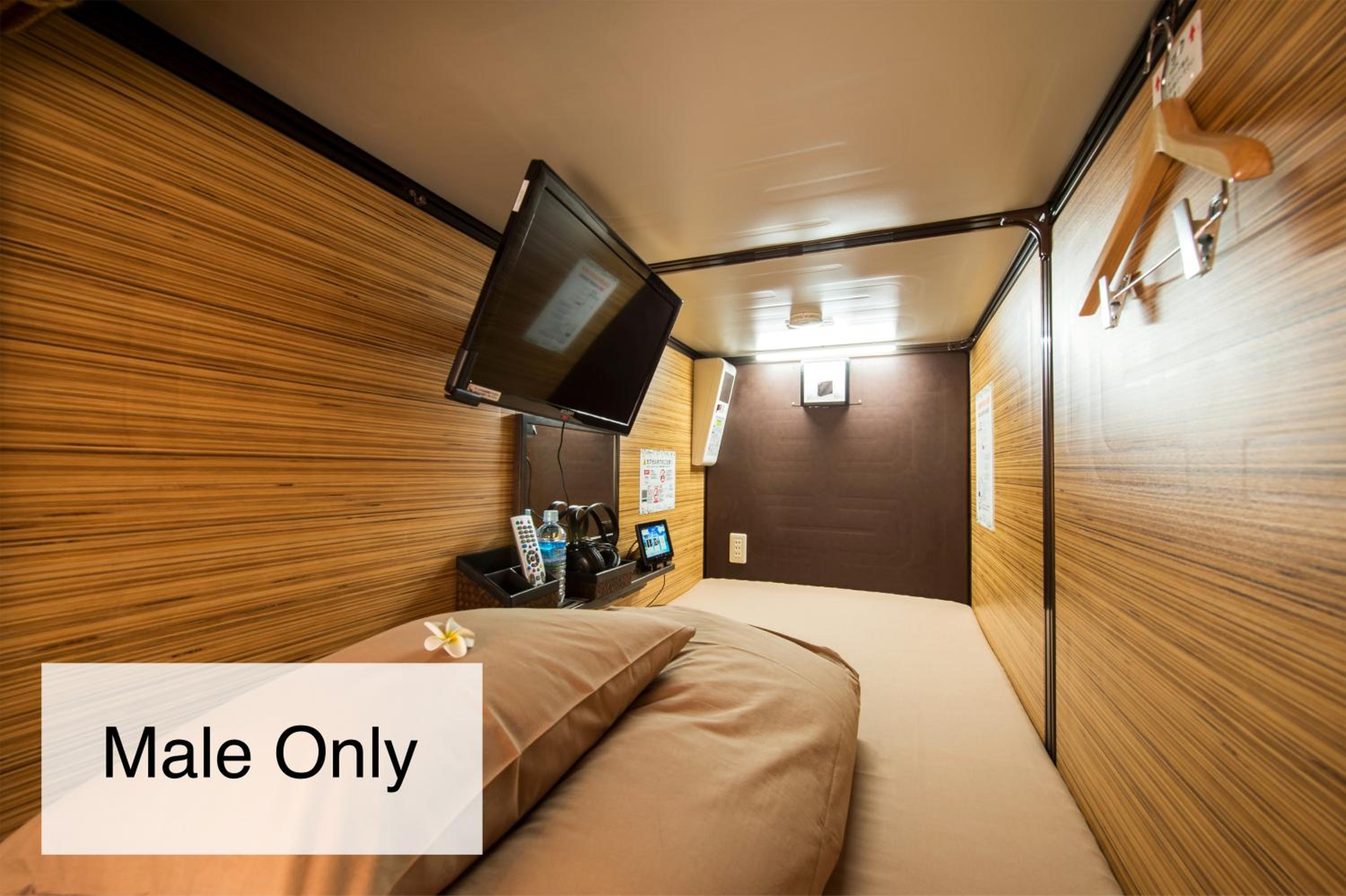 Bed In Male Dormitory Room photo 2