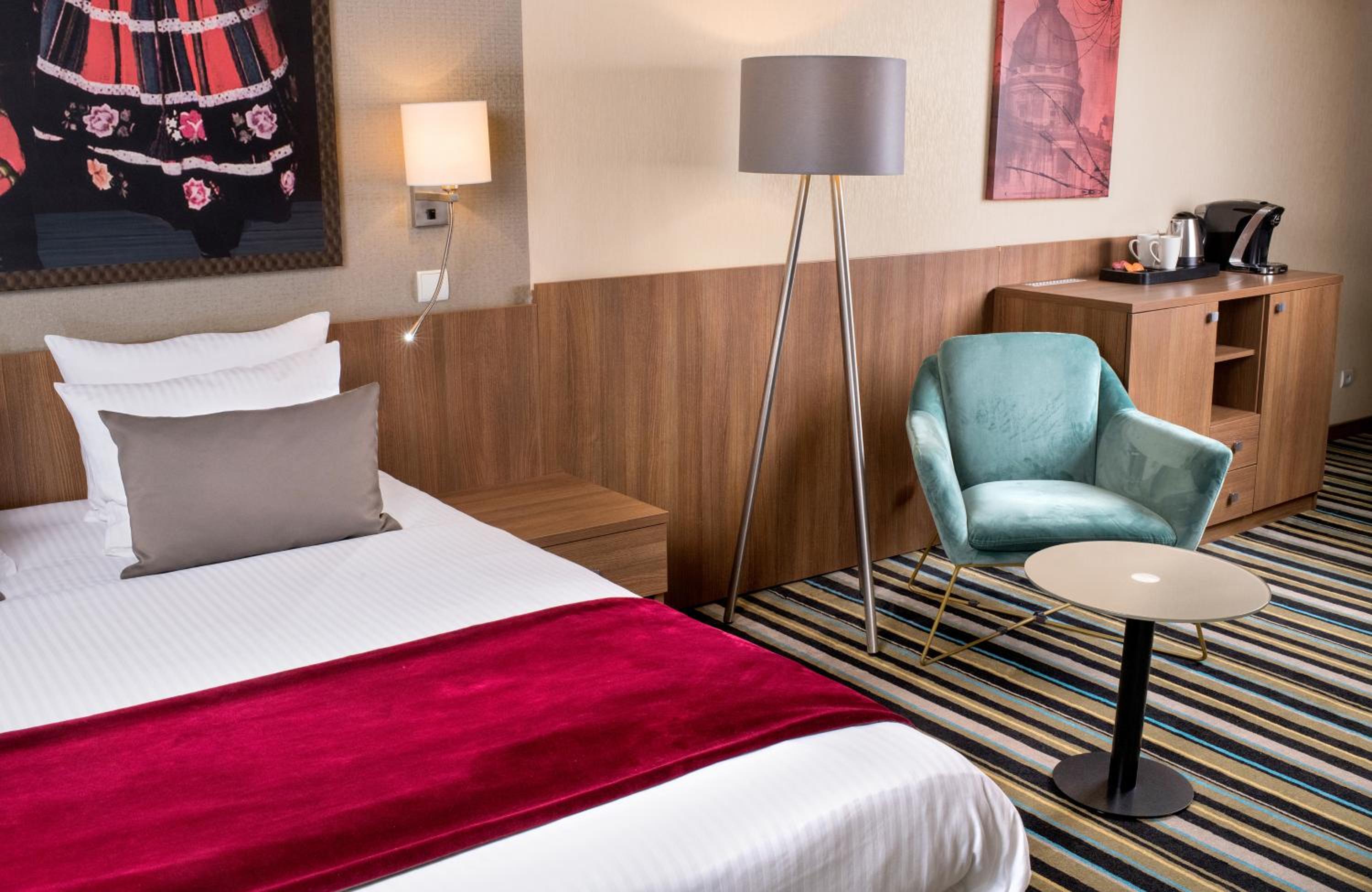 Comfort Double or Twin Room with Extra Bed