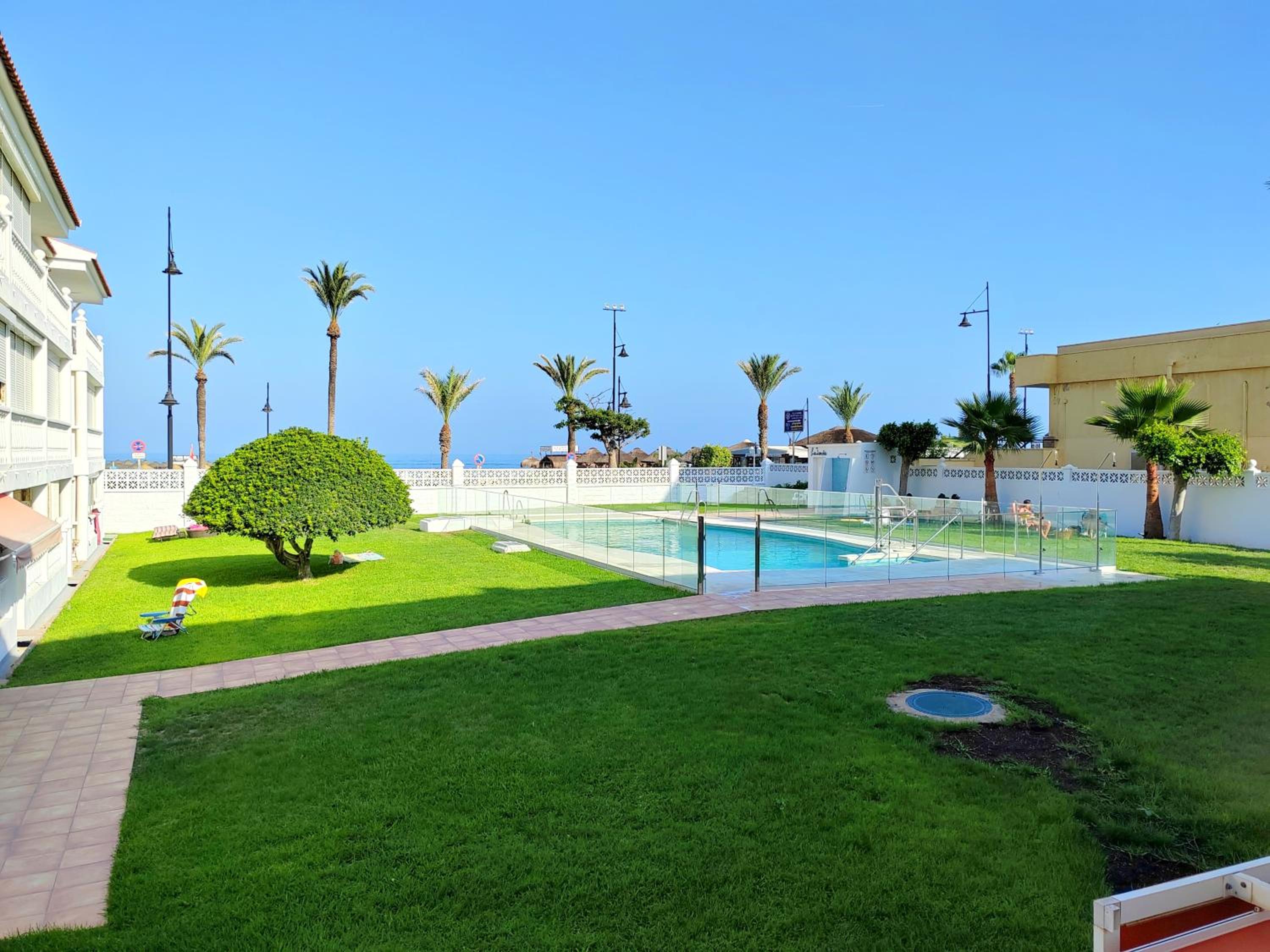 Apartamento con vista al mar
