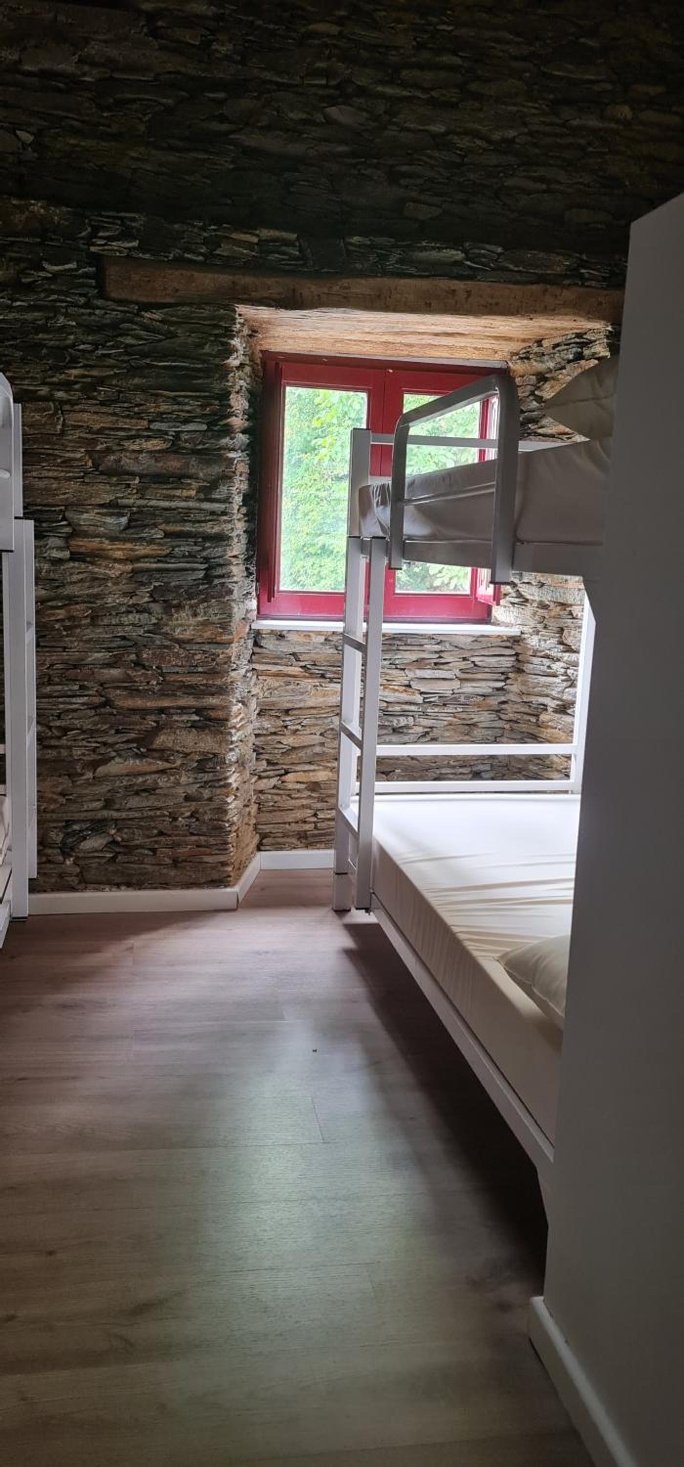 Cama Litera en Habitación Compartida Mixta