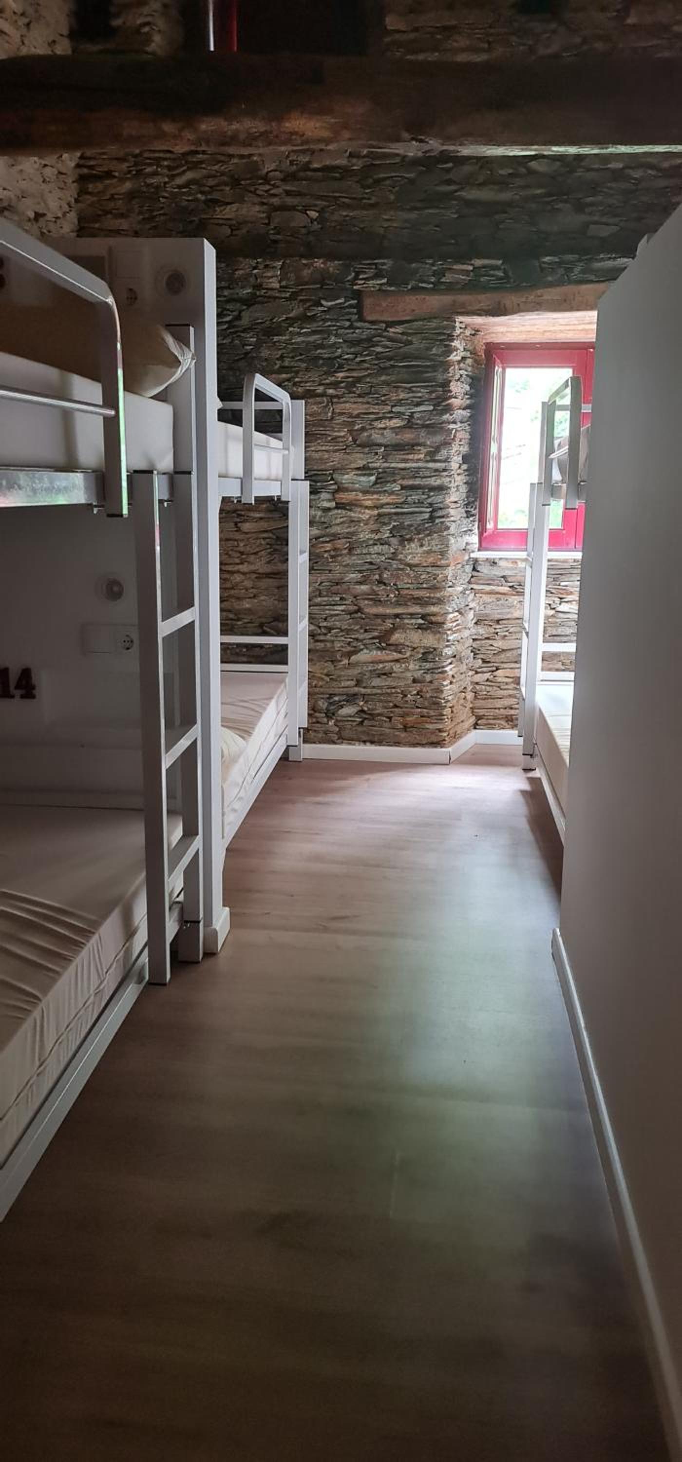 Cama Litera en Habitación Mixta de Dormitorio